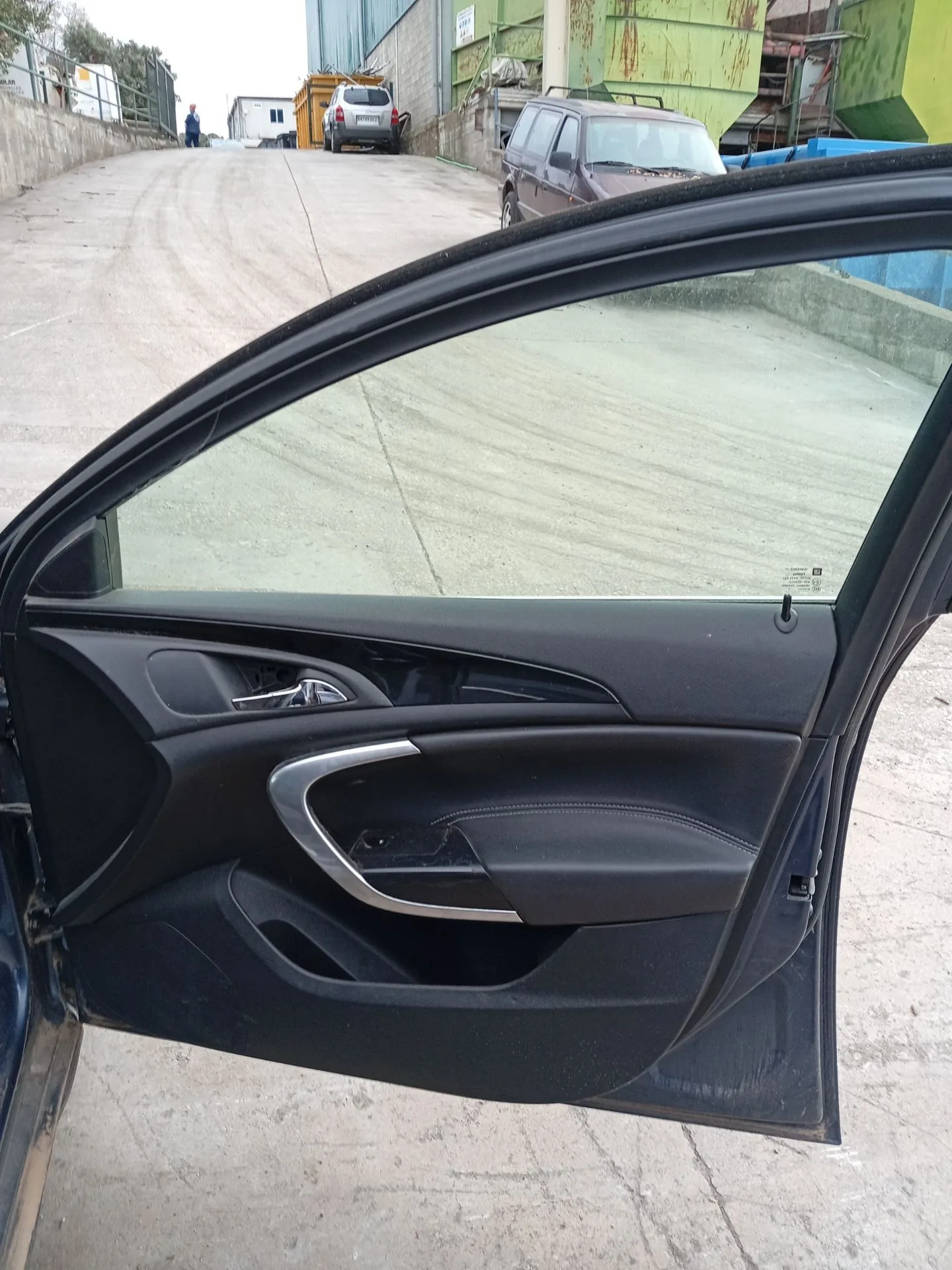 Elevalunas Delantero Derecho para Opel Insignia Sports Tourer
