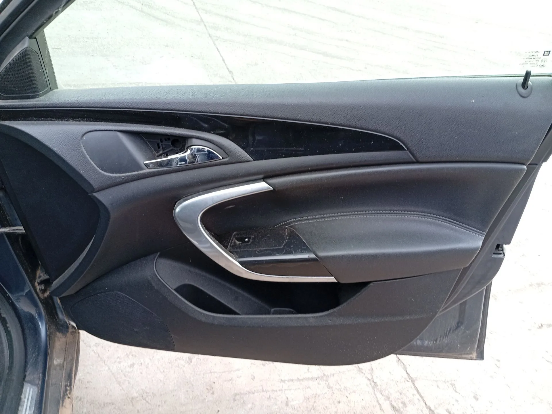 Elevalunas Delantero Derecho para Opel Insignia Sports Tourer