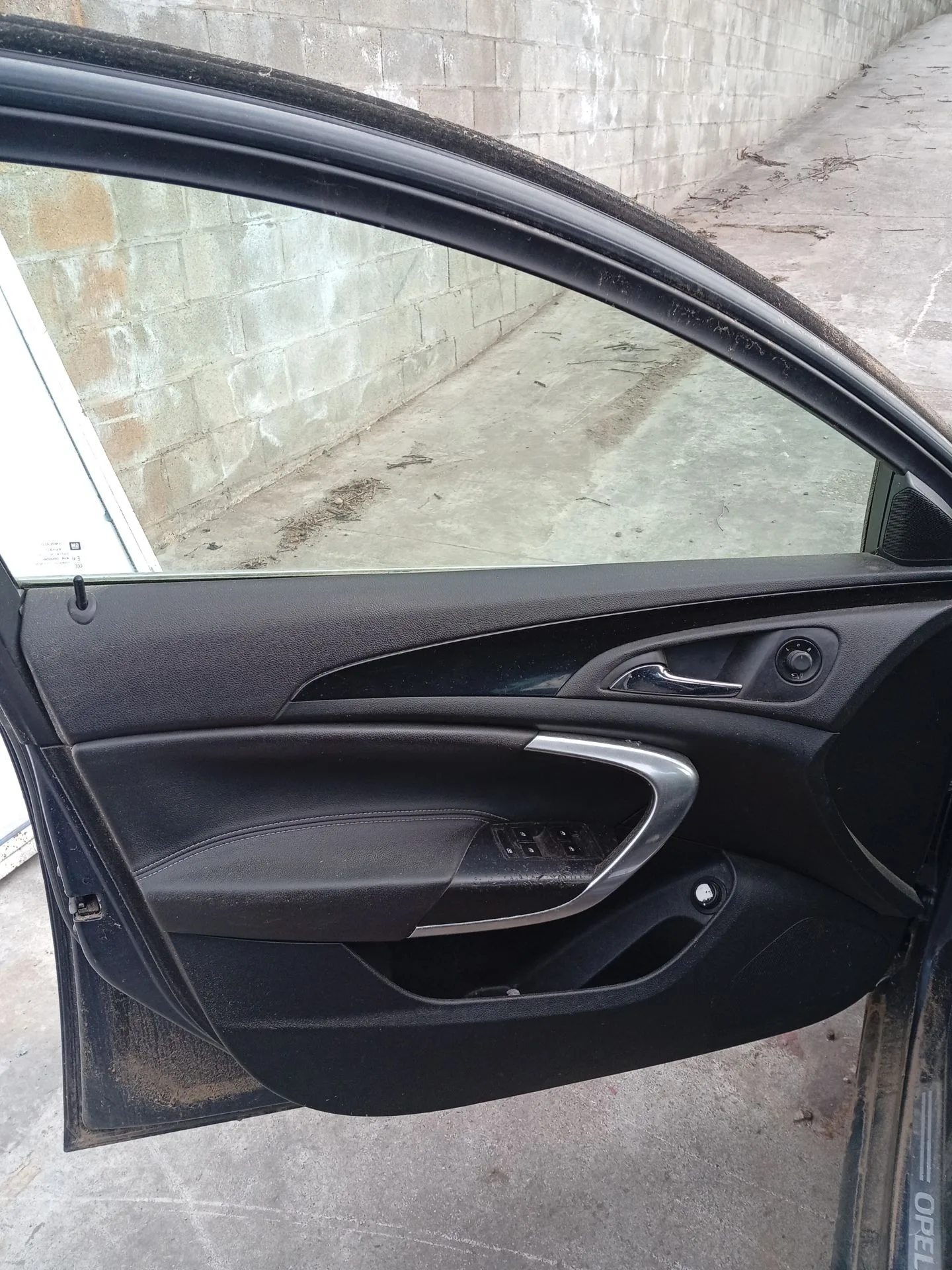 Elevalunas Delantero Izquierdo para Opel Insignia Sports Tourer