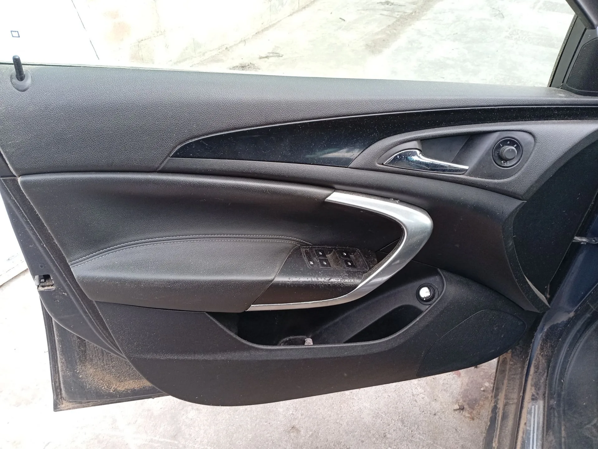 Elevalunas Delantero Izquierdo para Opel Insignia Sports Tourer
