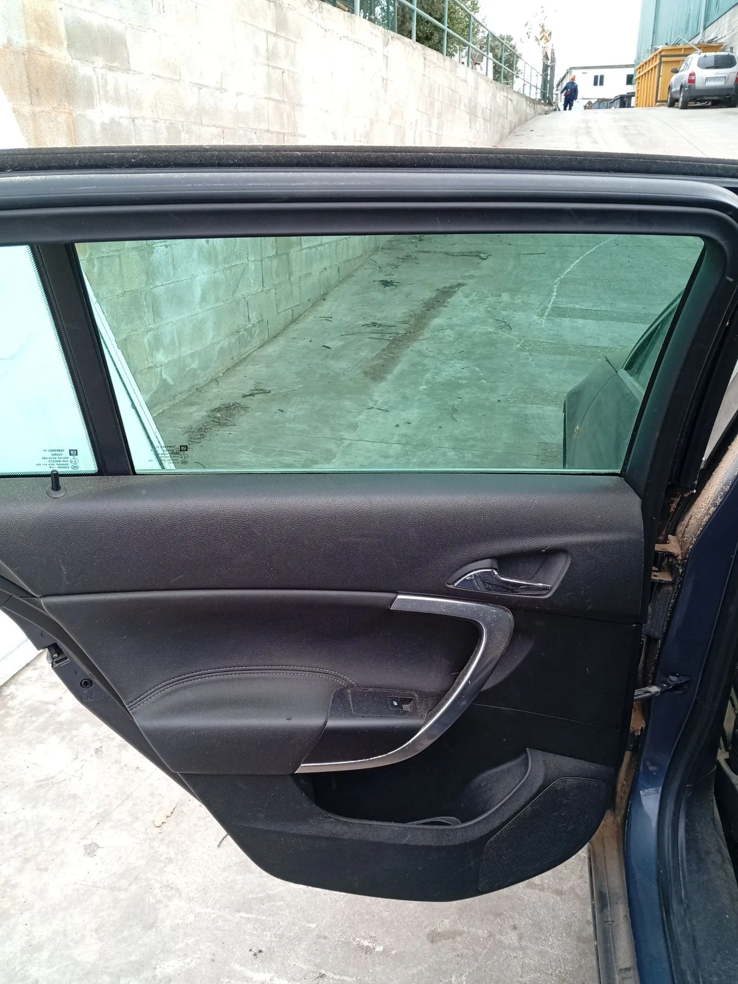 Elevalunas Trasero Izquierdo para Opel Insignia Sports Tourer