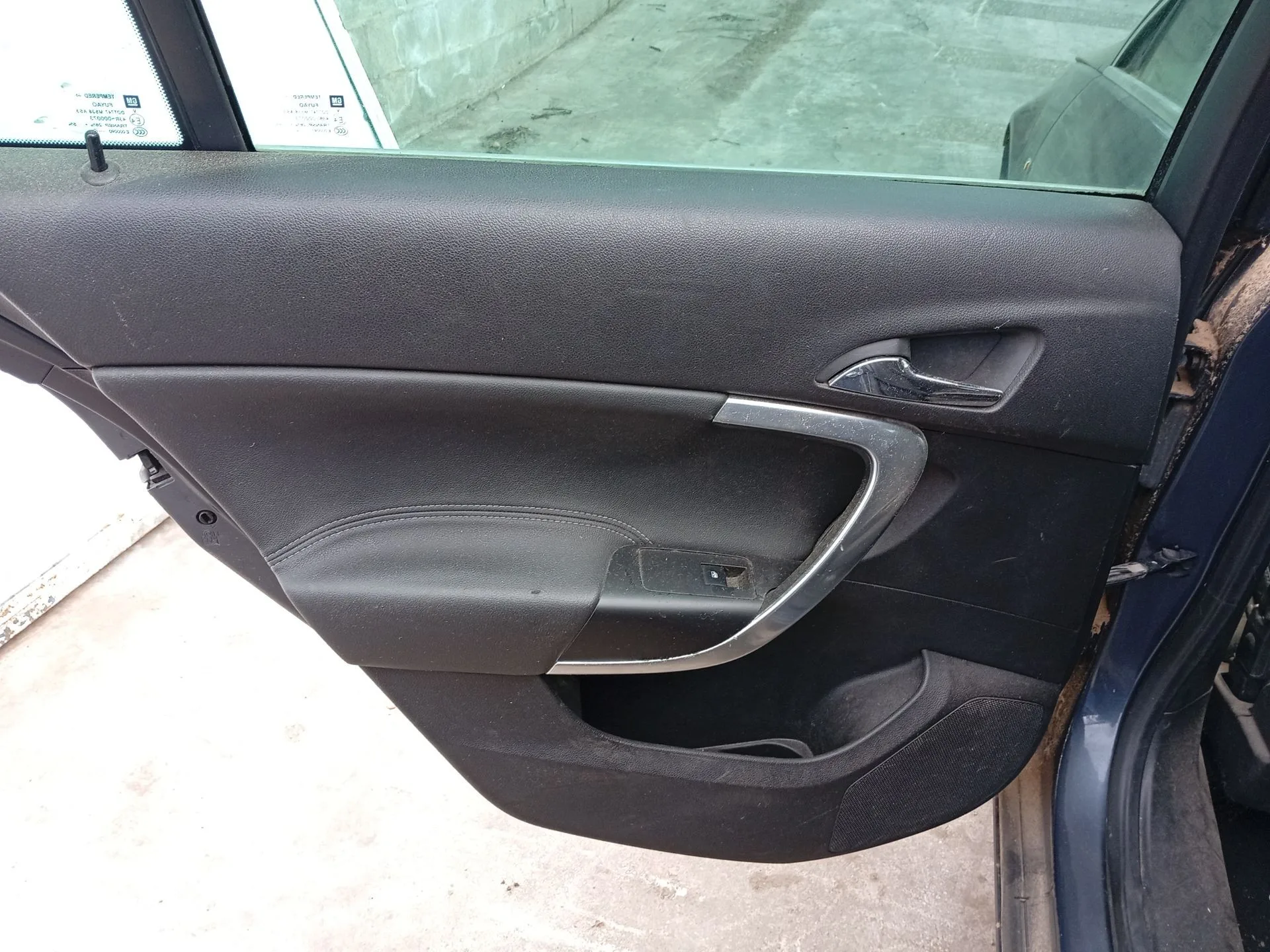 Elevalunas Trasero Izquierdo para Opel Insignia Sports Tourer