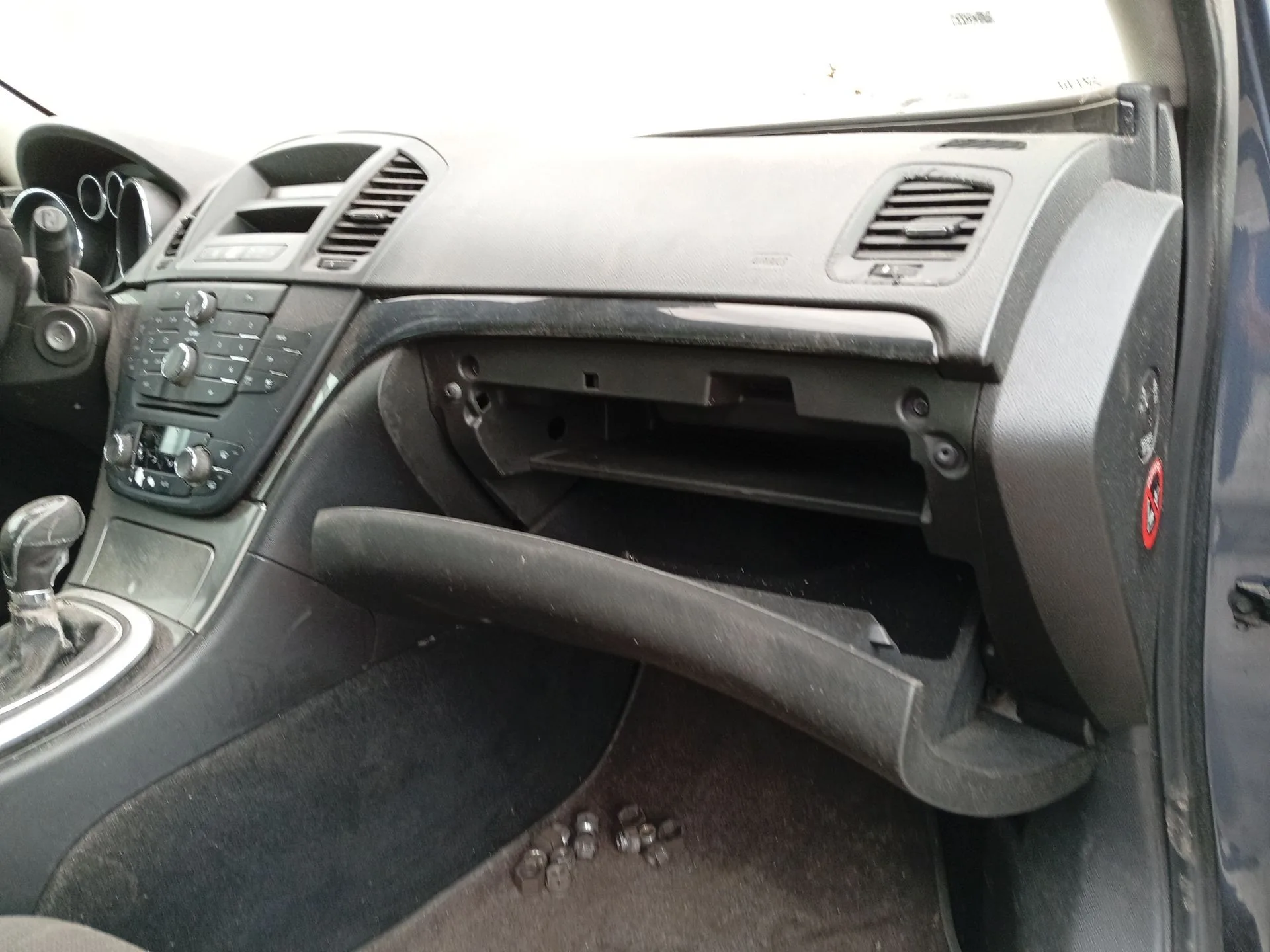 Guantera para Opel Insignia Sports Tourer
