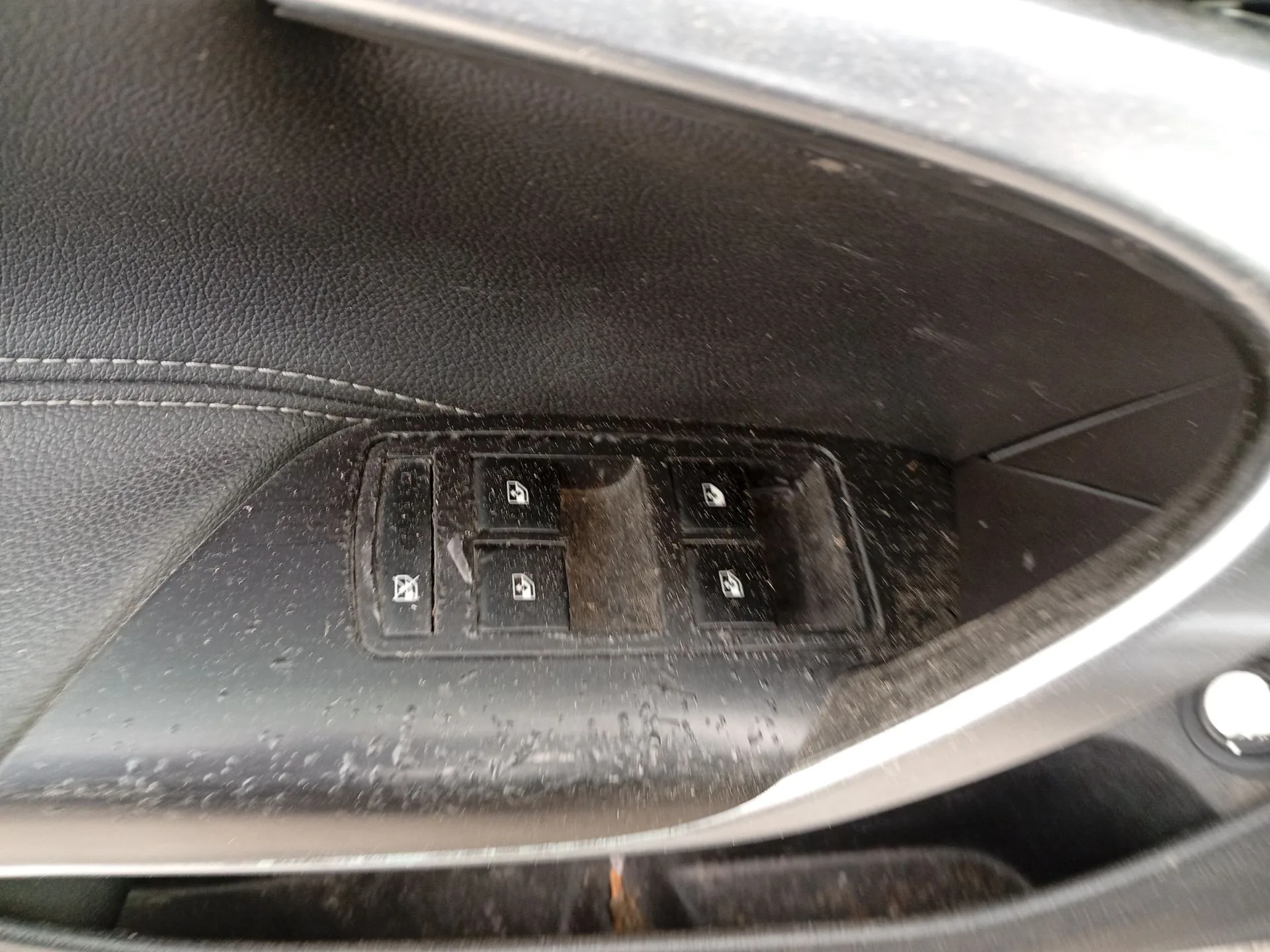 Mando Elevalunas Delantero Izquierdo para Opel Insignia Sports Tourer