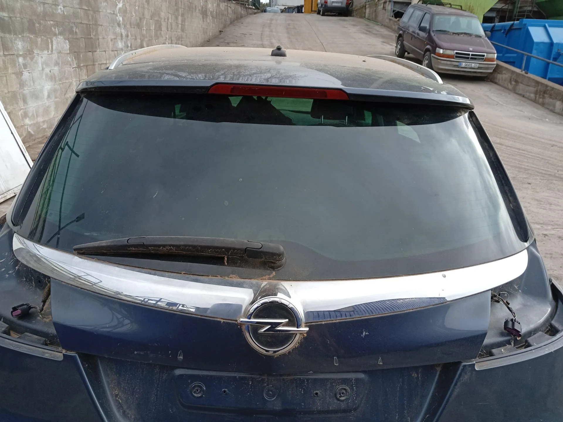 Motor Limpia Trasero para Opel Insignia Sports Tourer