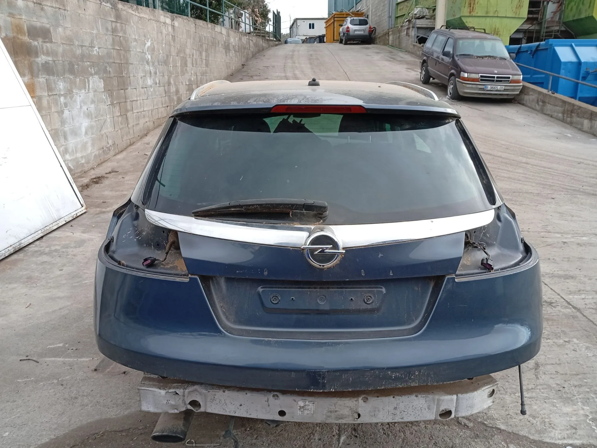 Porton Trasero para Opel Insignia Sports Tourer