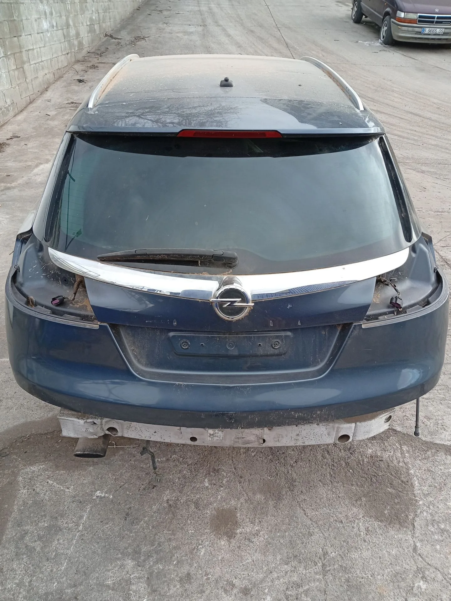 Porton Trasero para Opel Insignia Sports Tourer