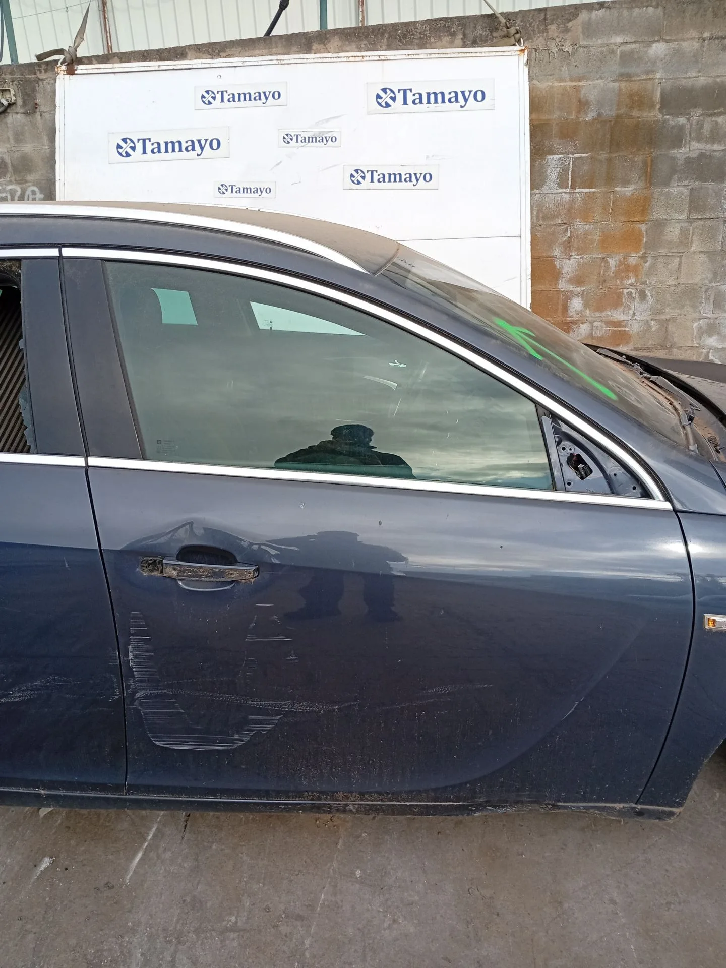 Puerta Delantera Derecha para Opel Insignia Sports Tourer