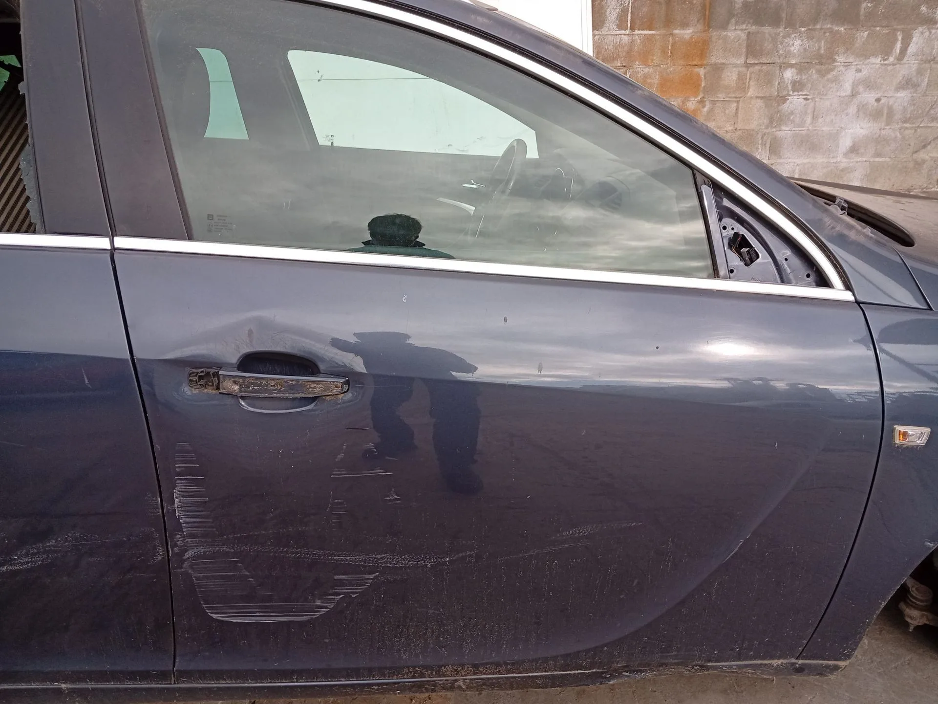 Puerta Delantera Derecha para Opel Insignia Sports Tourer