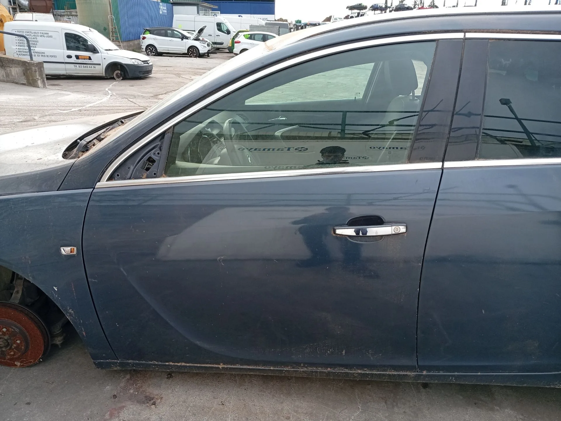 Puerta Delantera Izquierda para Opel Insignia Sports Tourer