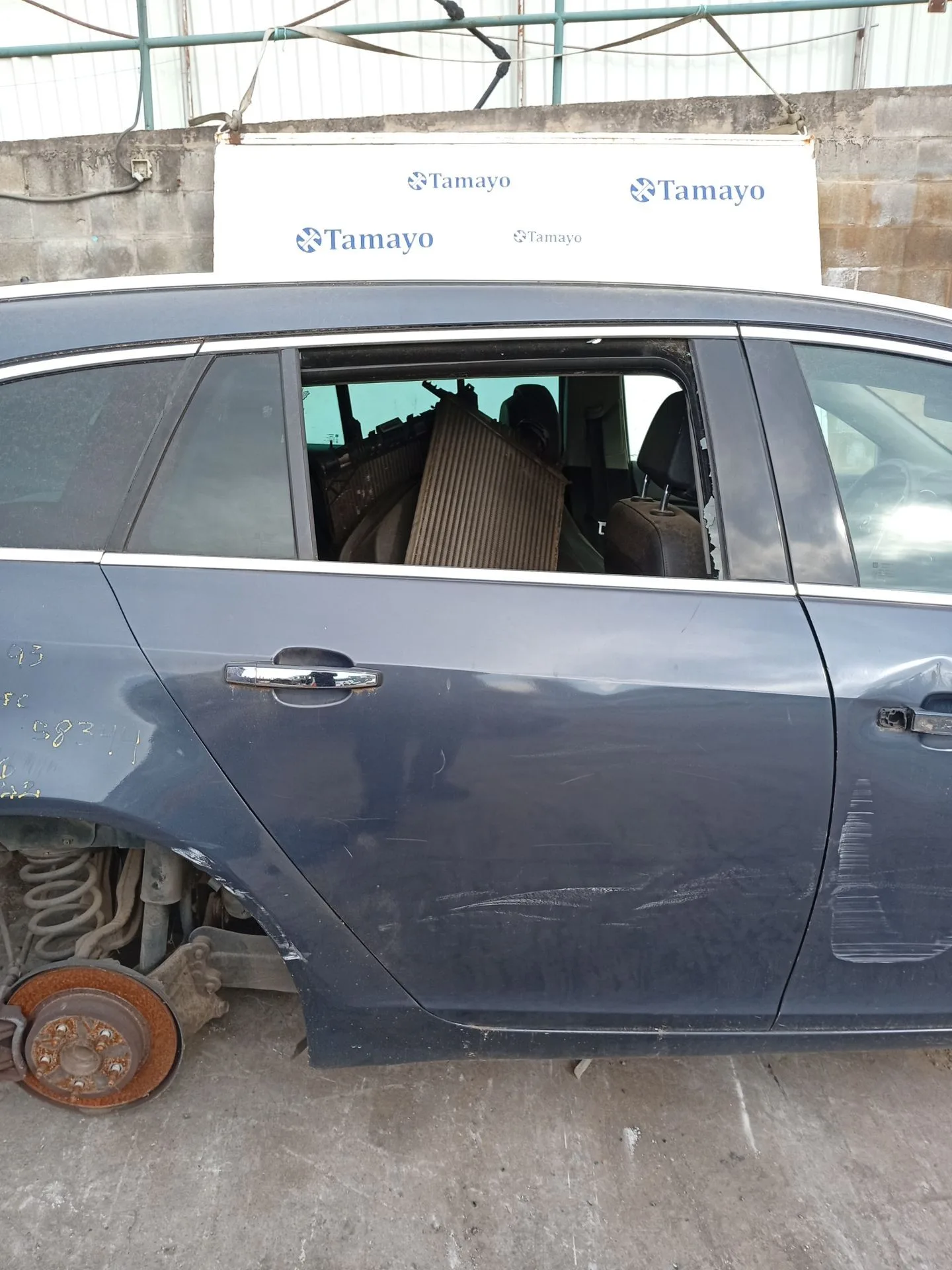 Puerta Trasera Derecha para Opel Insignia Sports Tourer