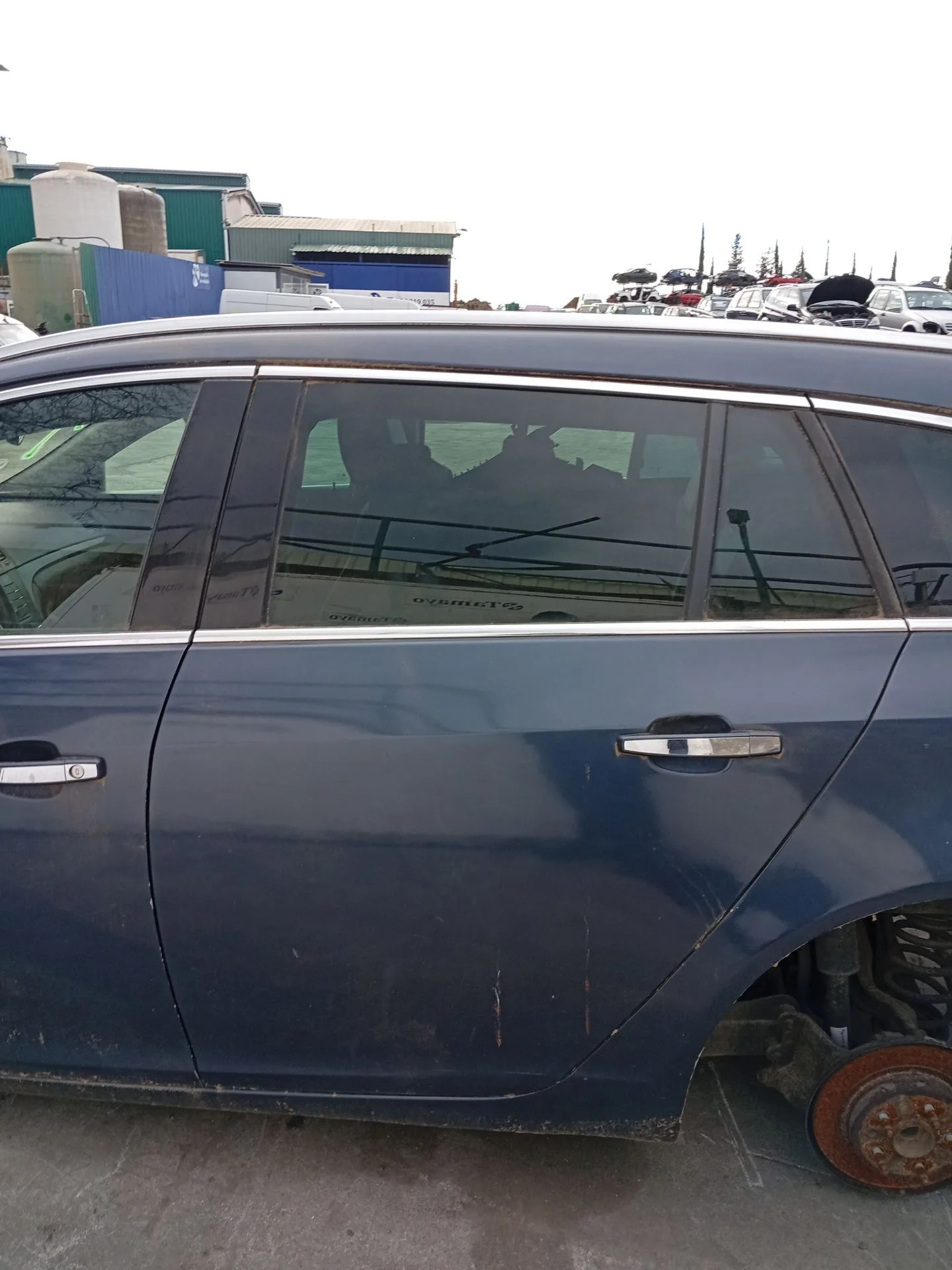Puerta Trasera Izquierda para Opel Insignia Sports Tourer