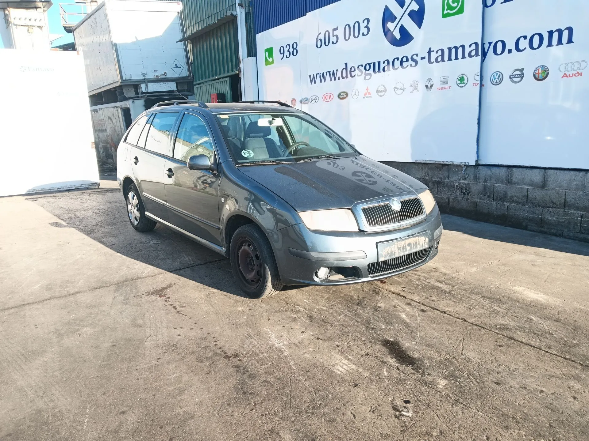 Caja Cambios para Skoda Fabia I Combi (6Y5)