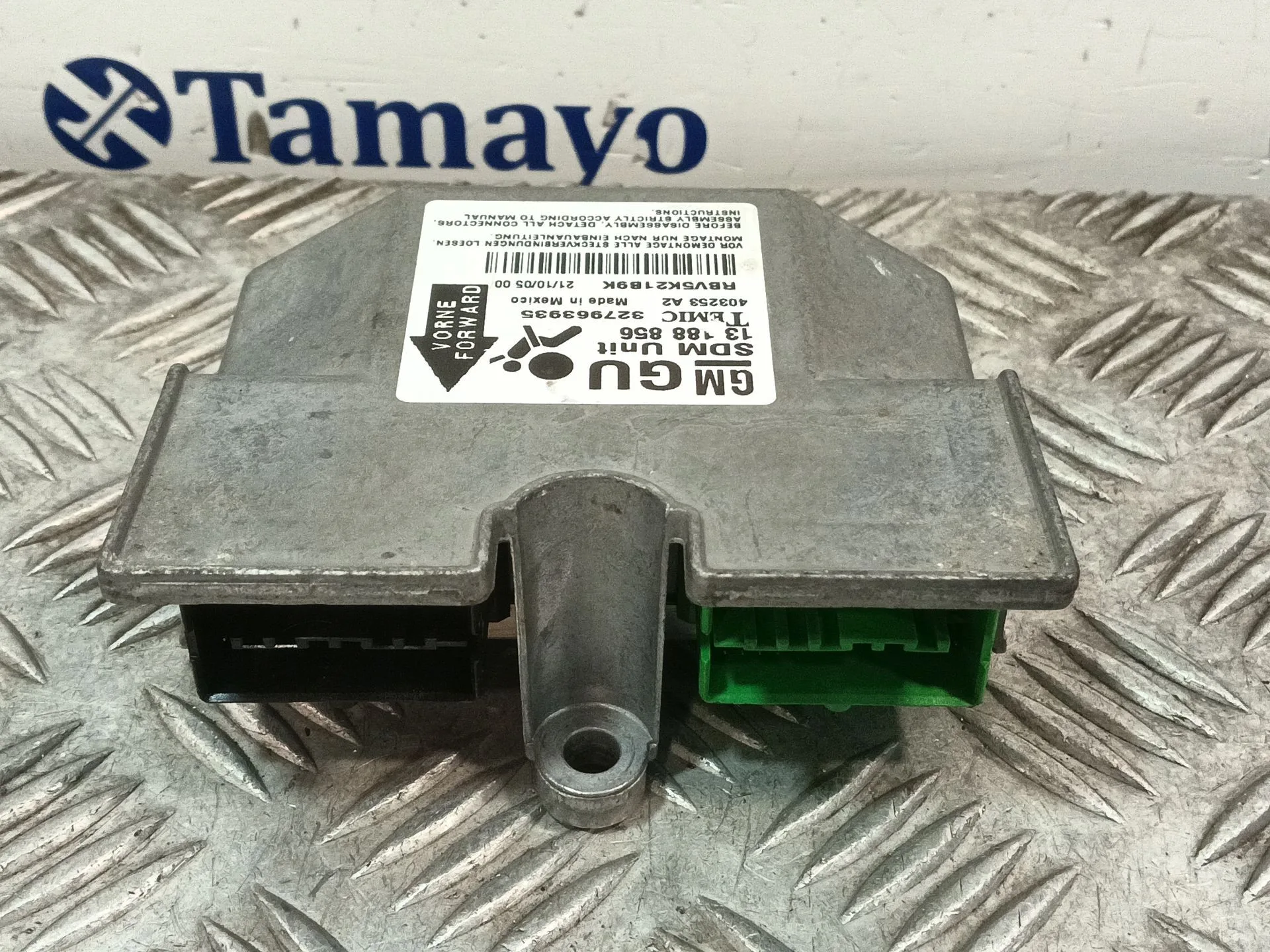 Centralita Airbag para Opel Zafira / Zafira Family B (A05)