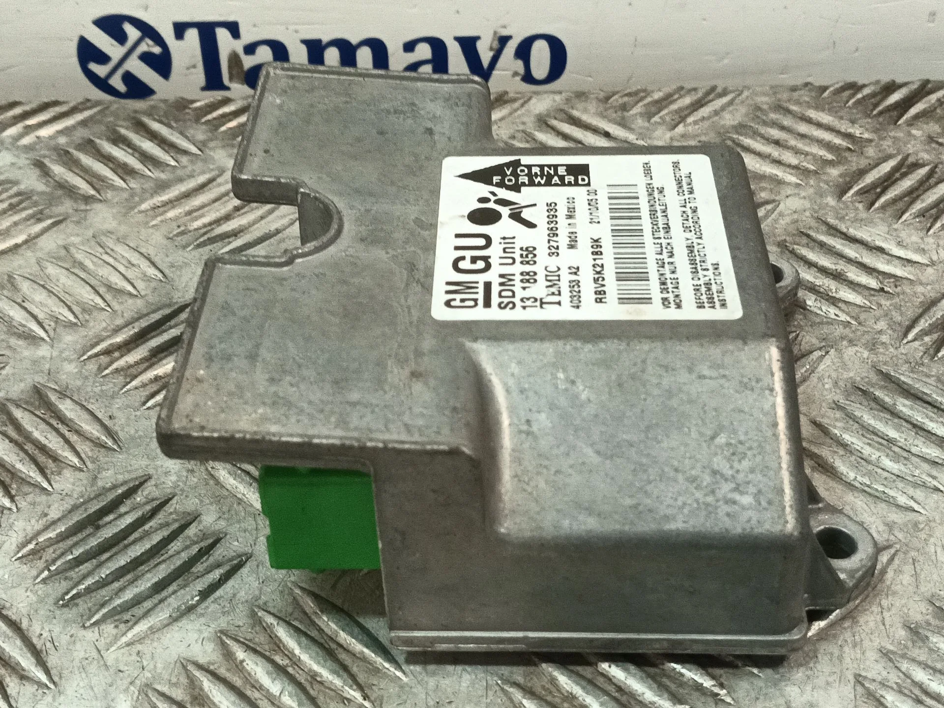 Centralita Airbag para Opel Zafira / Zafira Family B (A05)