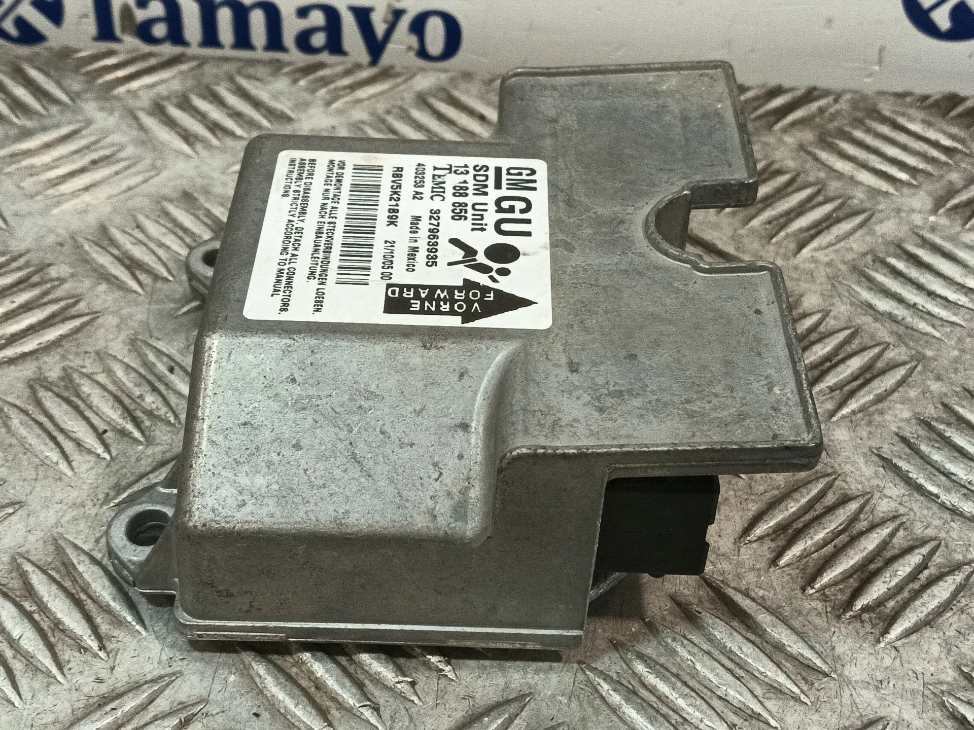 Centralita Airbag para Opel Zafira / Zafira Family B (A05)