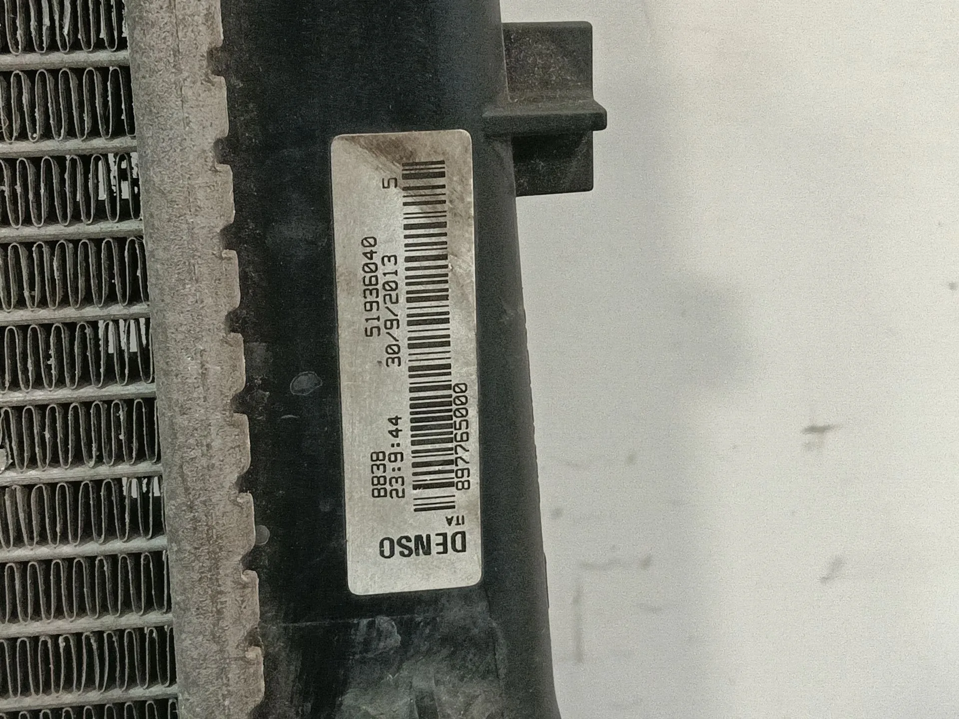Radiador Agua para Fiat Punto (199)
