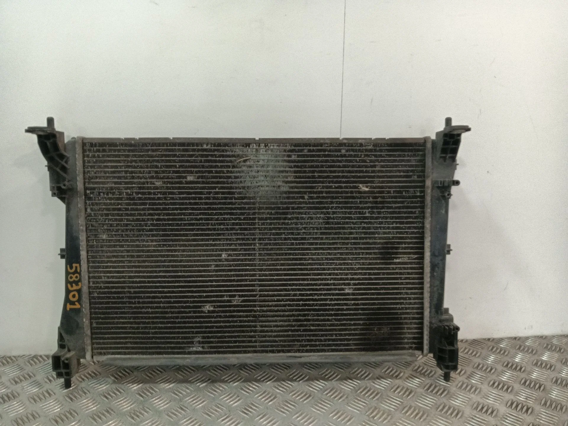 Radiador Agua para Fiat Punto (199)