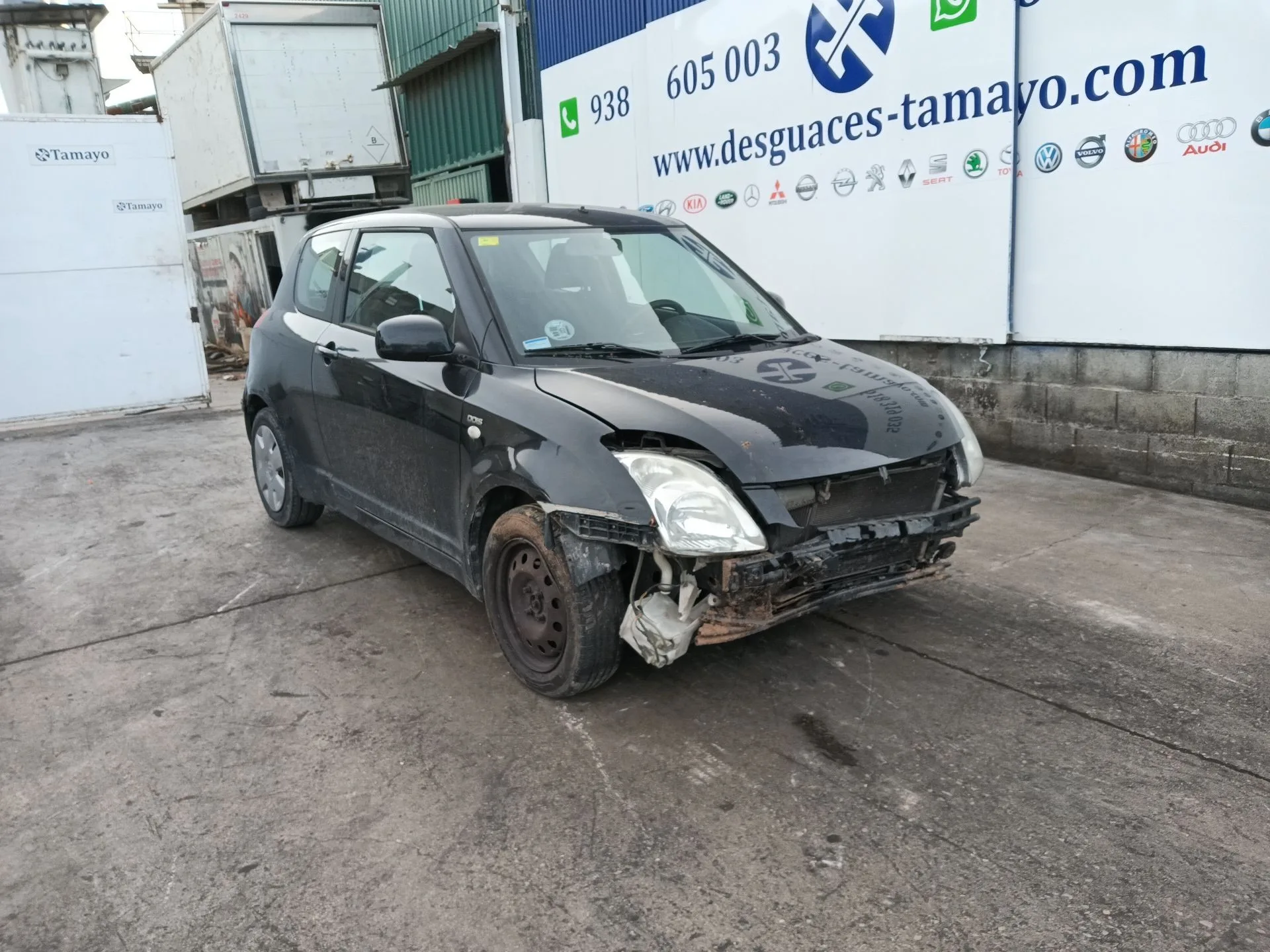 Motor Completo para Suzuki Swift Iii (Mz, Ez)