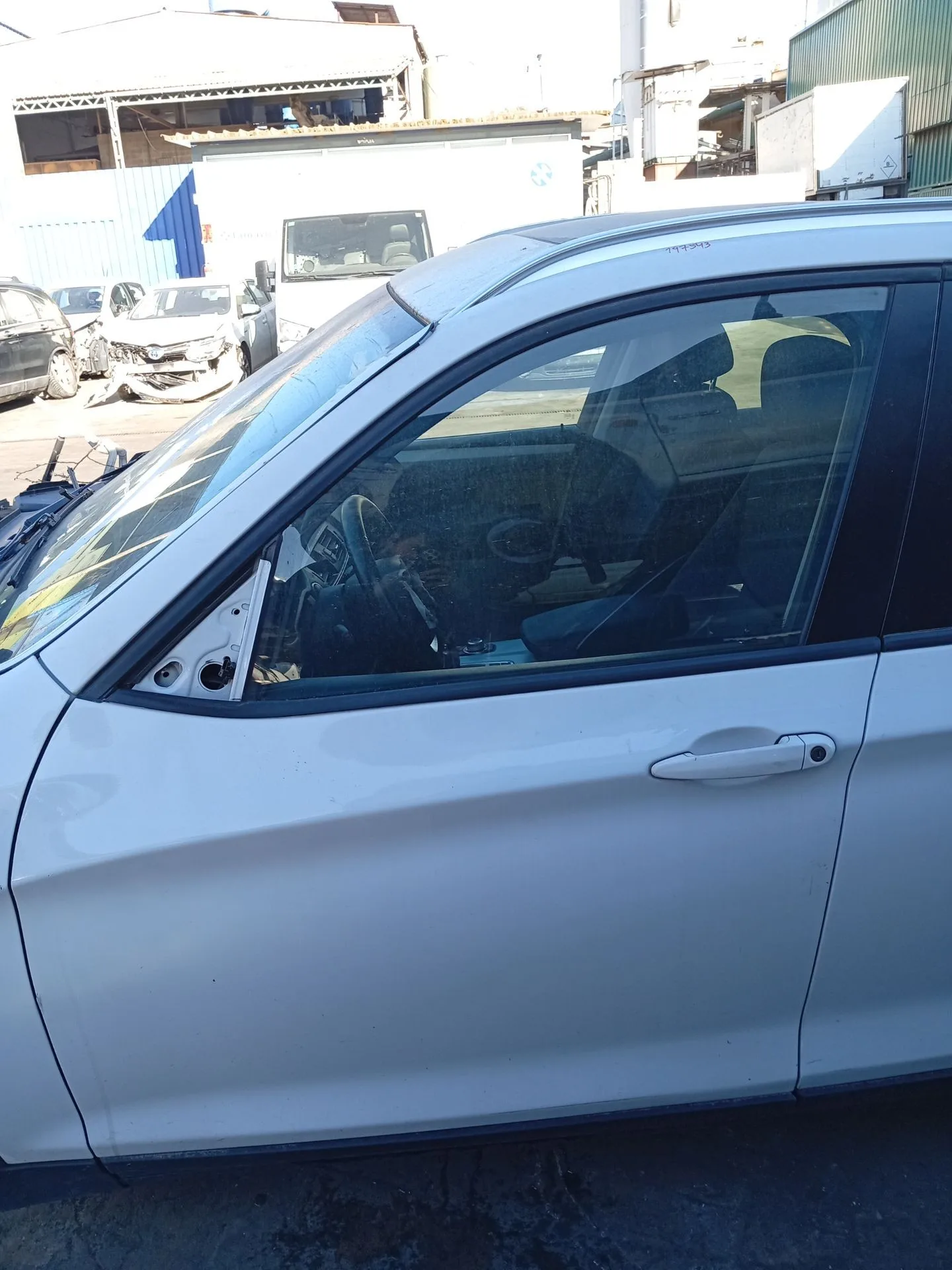 Puerta Delantera Izquierda para Bmw X3 (F25)