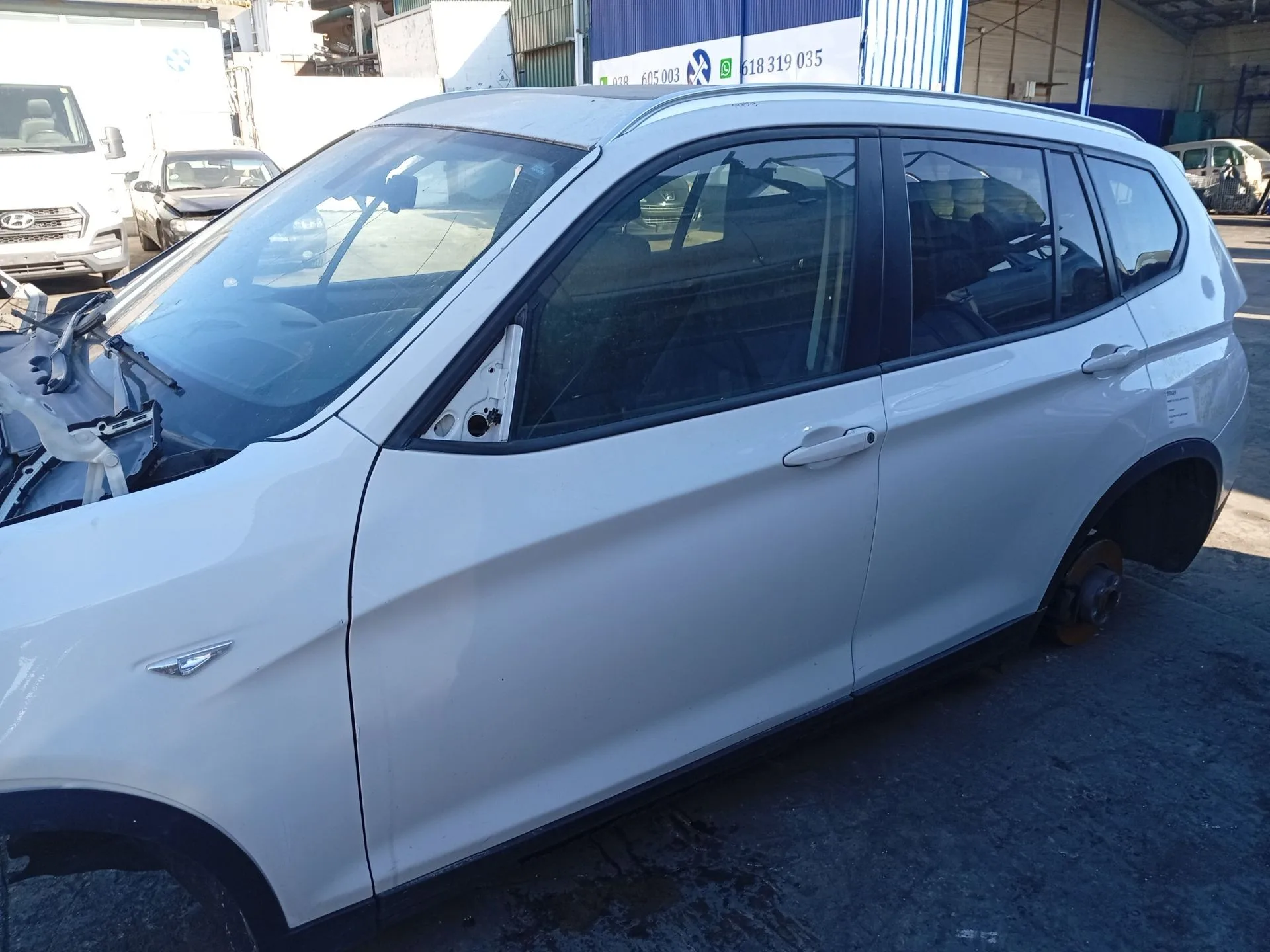 Puerta Delantera Izquierda para Bmw X3 (F25)