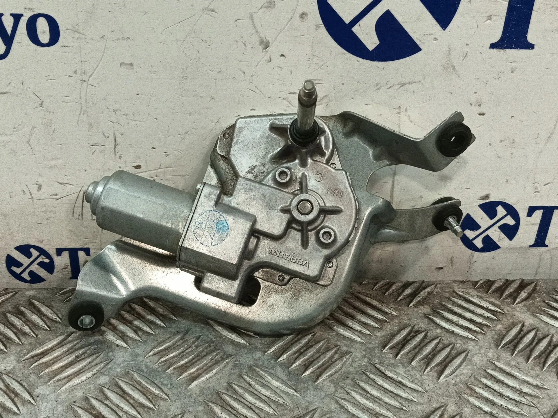 Motor Limpia Trasero para Mazda Cx-3 (Dk)
