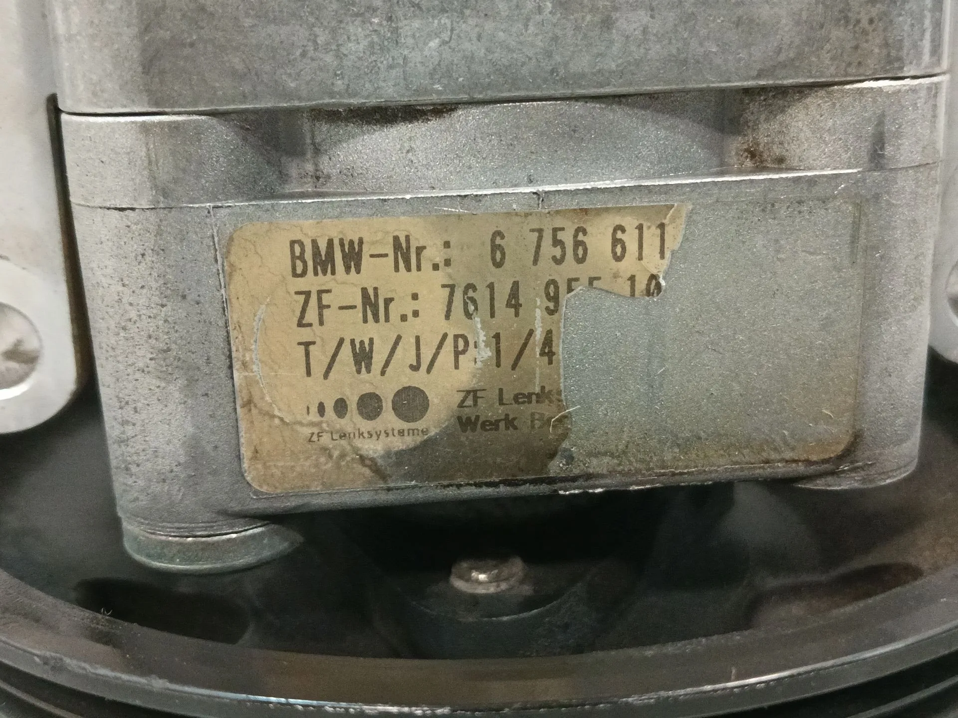 Bomba Direccion para Bmw Serie 3 Compact (E46)