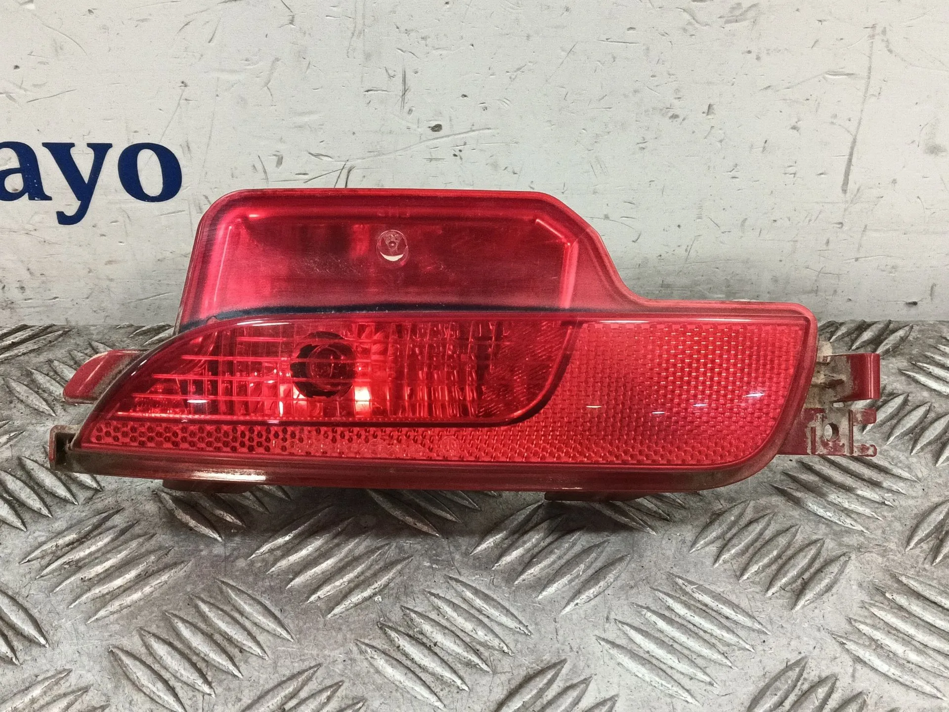 Piloto Antiniebla Trasero Izquierdo para Fiat 500 (312)