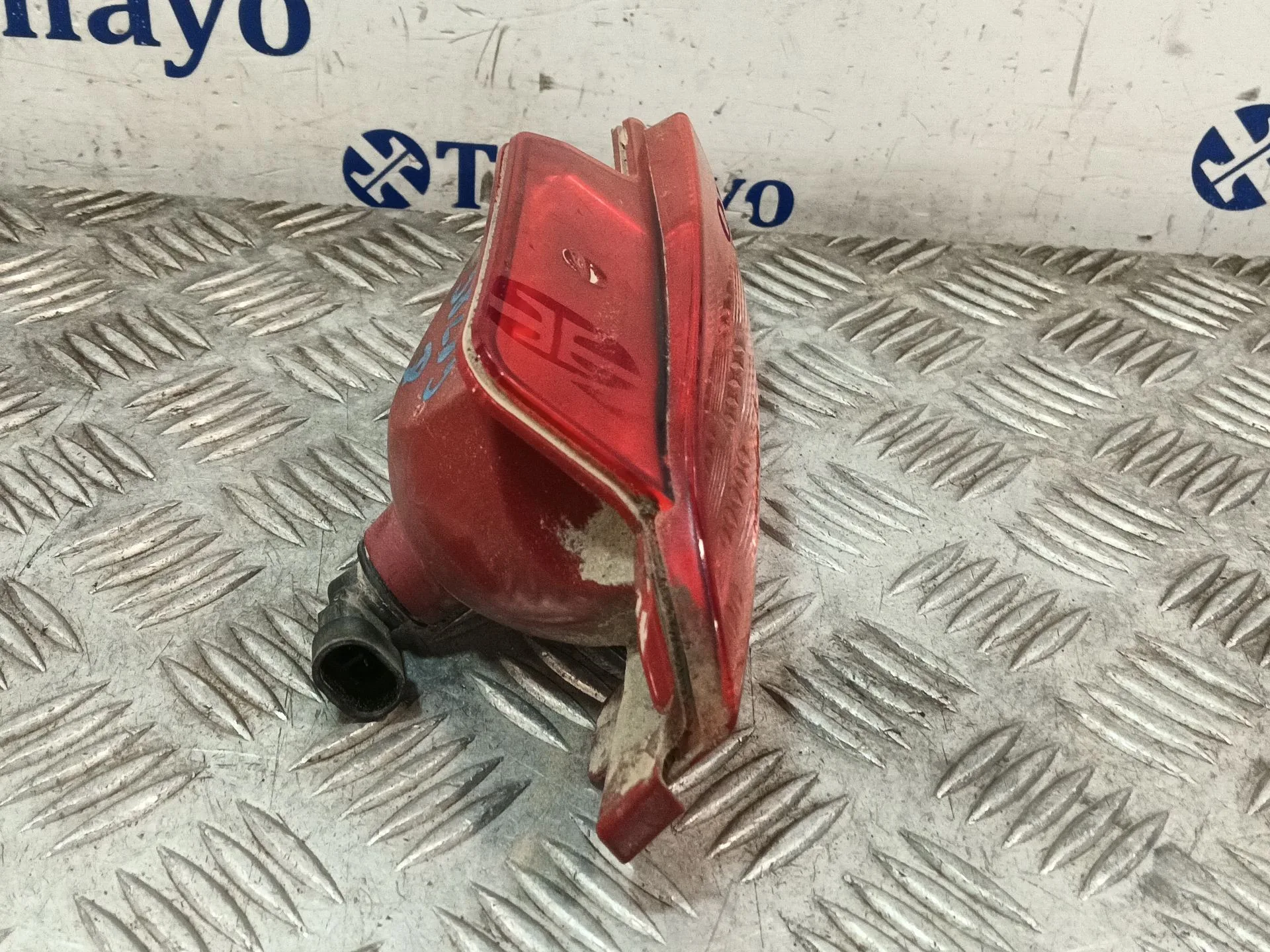 Piloto Antiniebla Trasero Izquierdo para Fiat 500 (312)