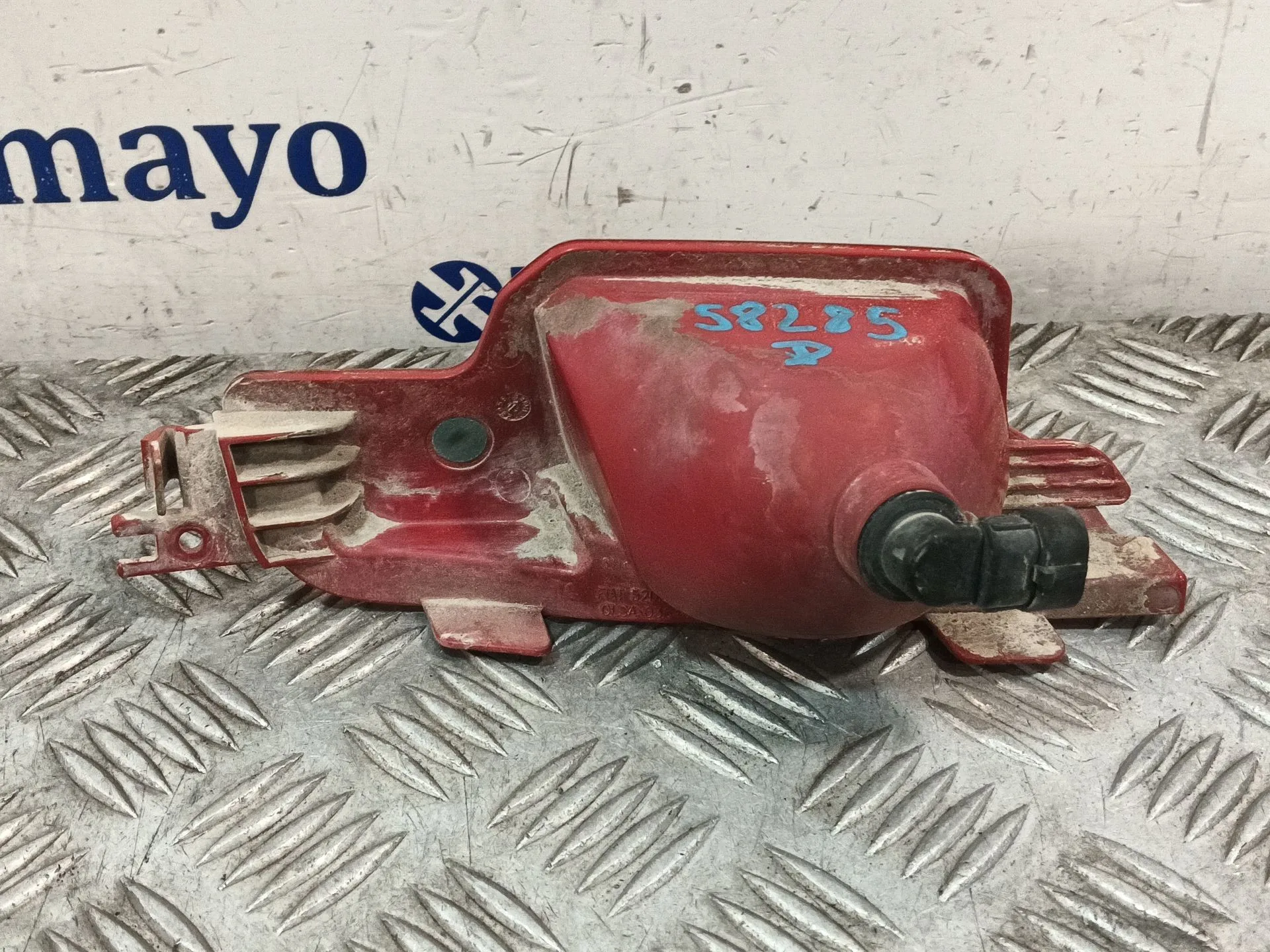 Piloto Antiniebla Trasero Izquierdo para Fiat 500 (312)