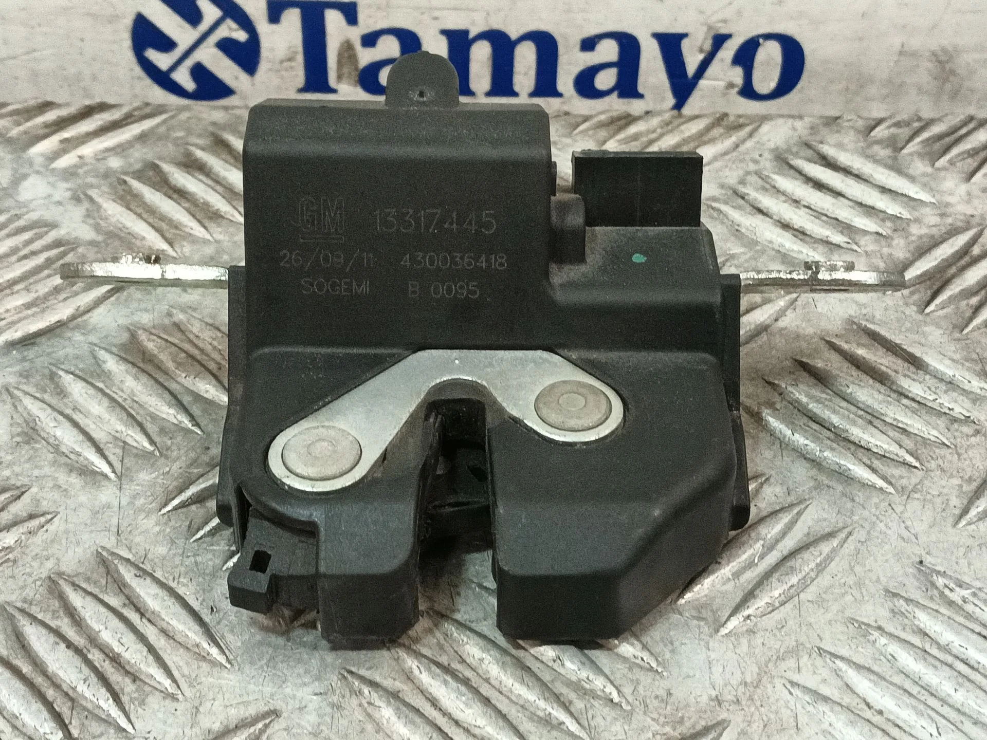 Cerradura Maletero / Porton para Opel Meriva B Monospace (S10)