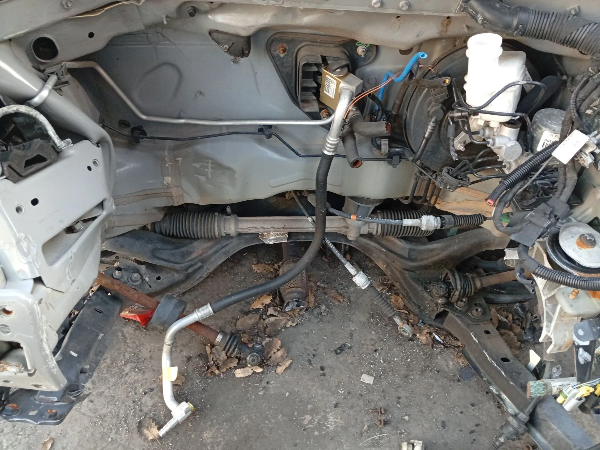 Cremallera Direccion para Ford Ka (Ru8)