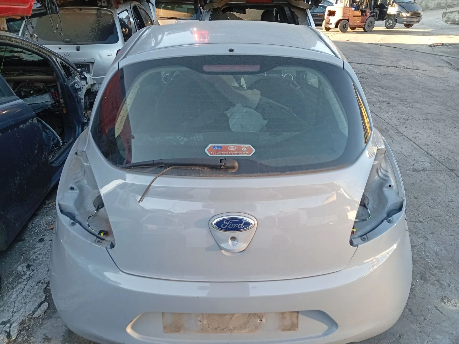 Porton Trasero para Ford Ka (Ru8)