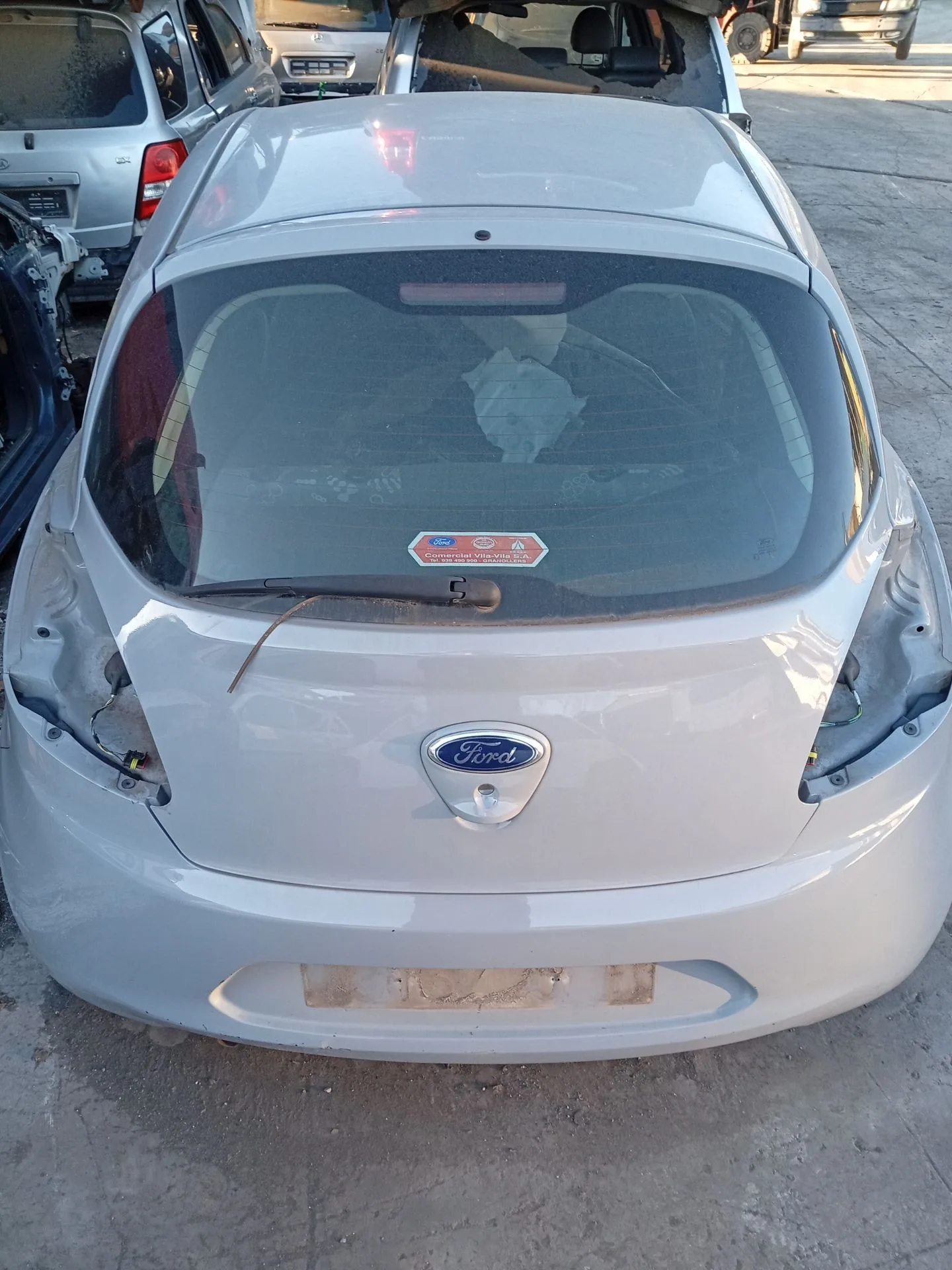 Porton Trasero para Ford Ka (Ru8)