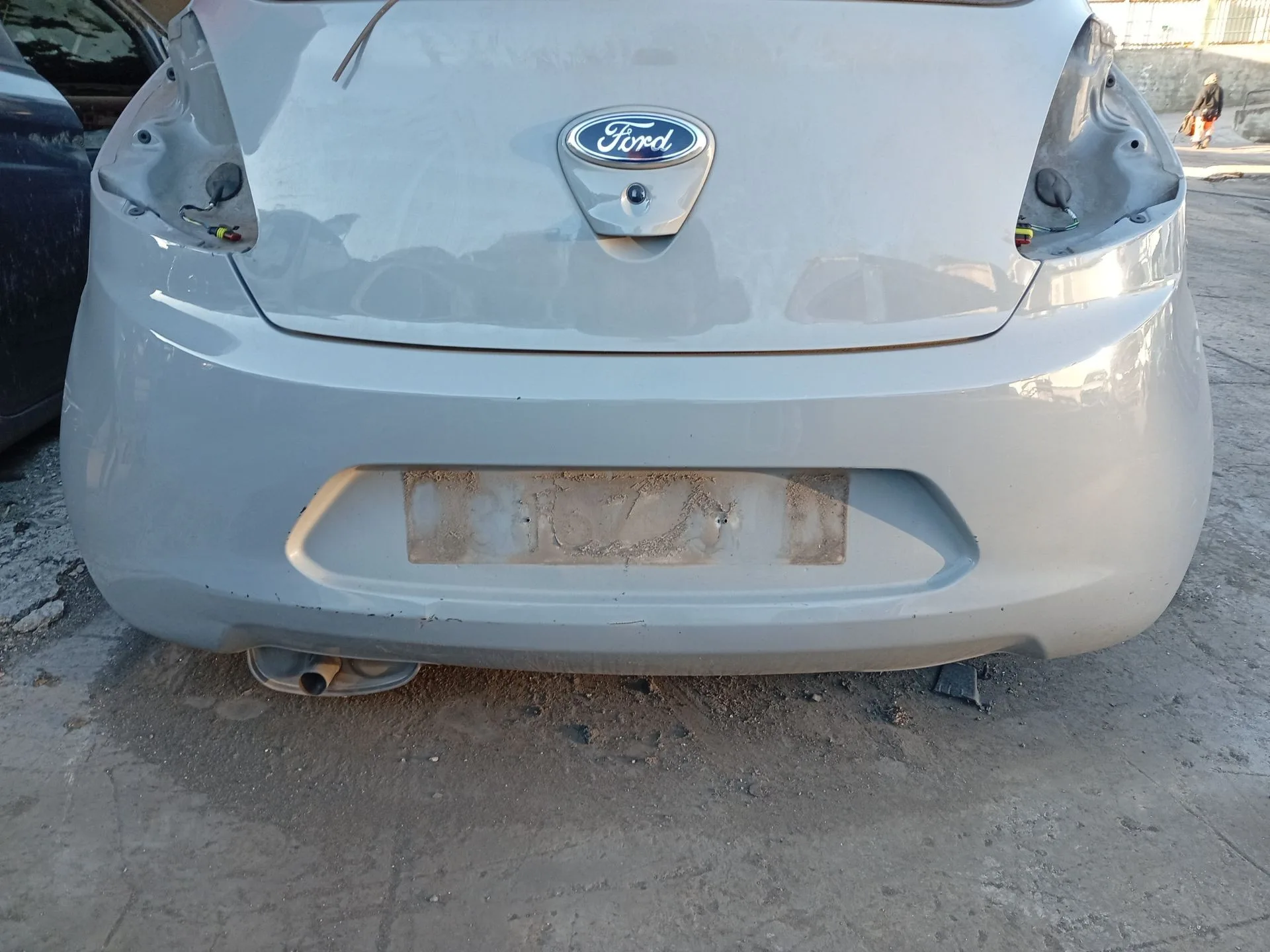 Refuerzo Paragolpes Trasero para Ford Ka (Ru8)