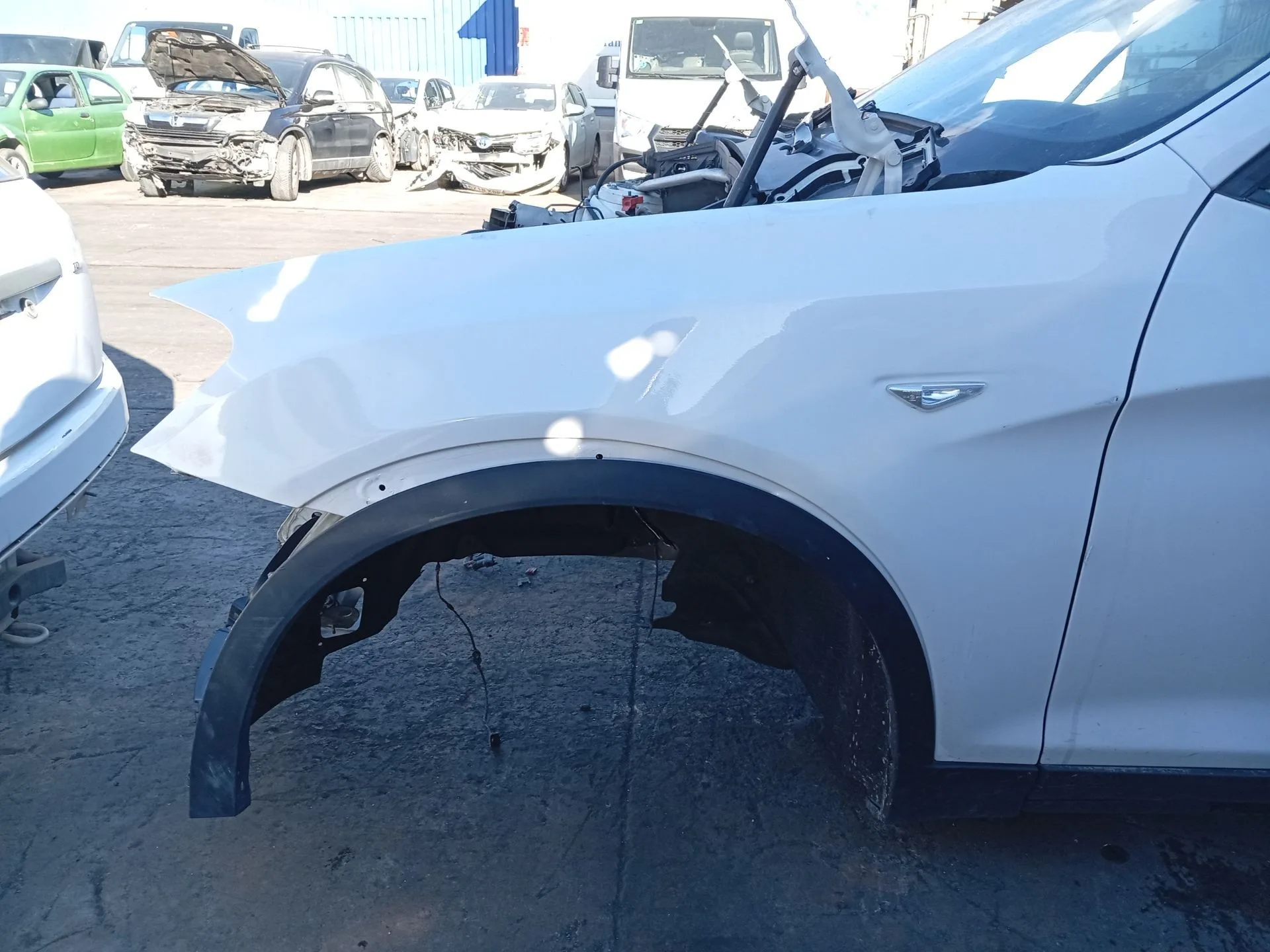 Aleta Delantera Izquierda para Bmw X3 (F25)
