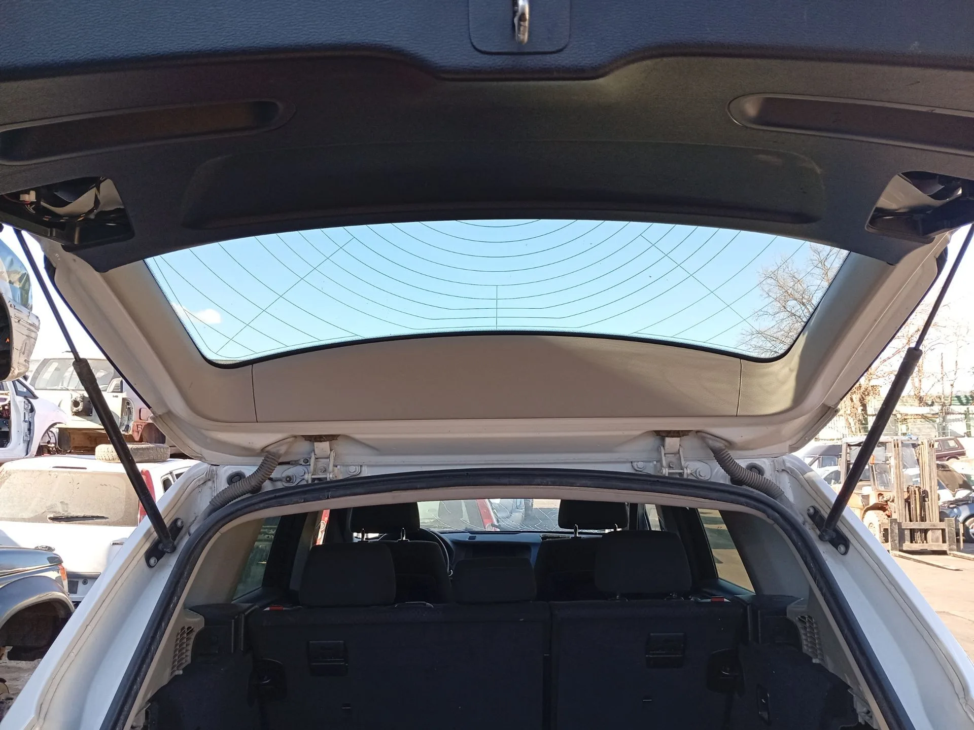 Amortiguadores Maletero / Porton para Bmw X3 (F25)
