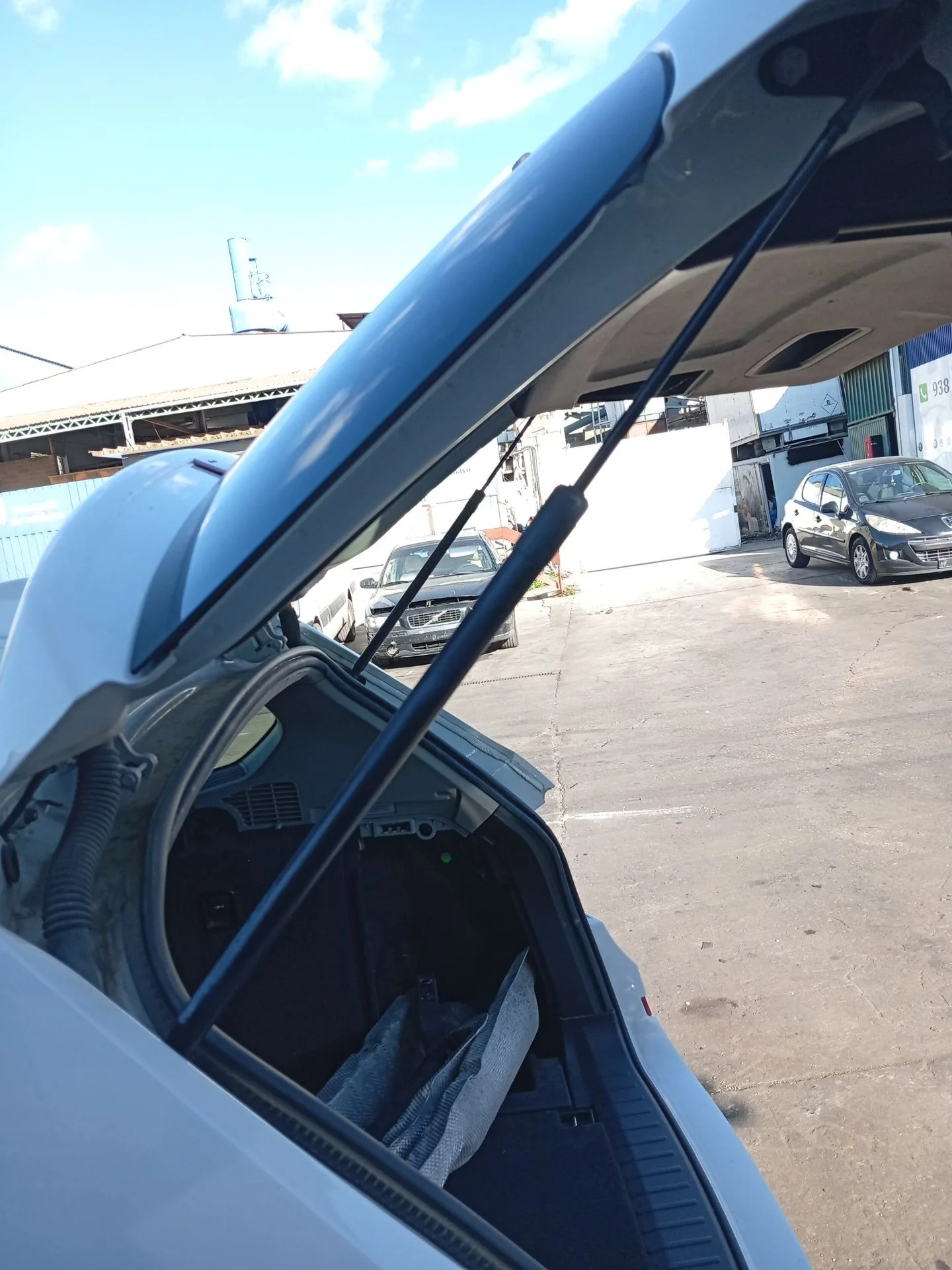 Amortiguadores Maletero / Porton para Bmw X3 (F25)