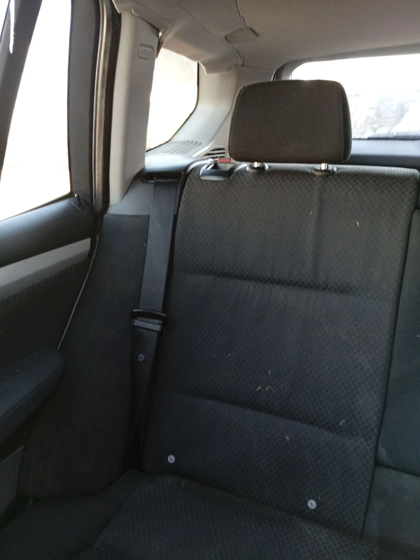 Cinturon Seguridad Trasero Derecho para Bmw X3 (F25)