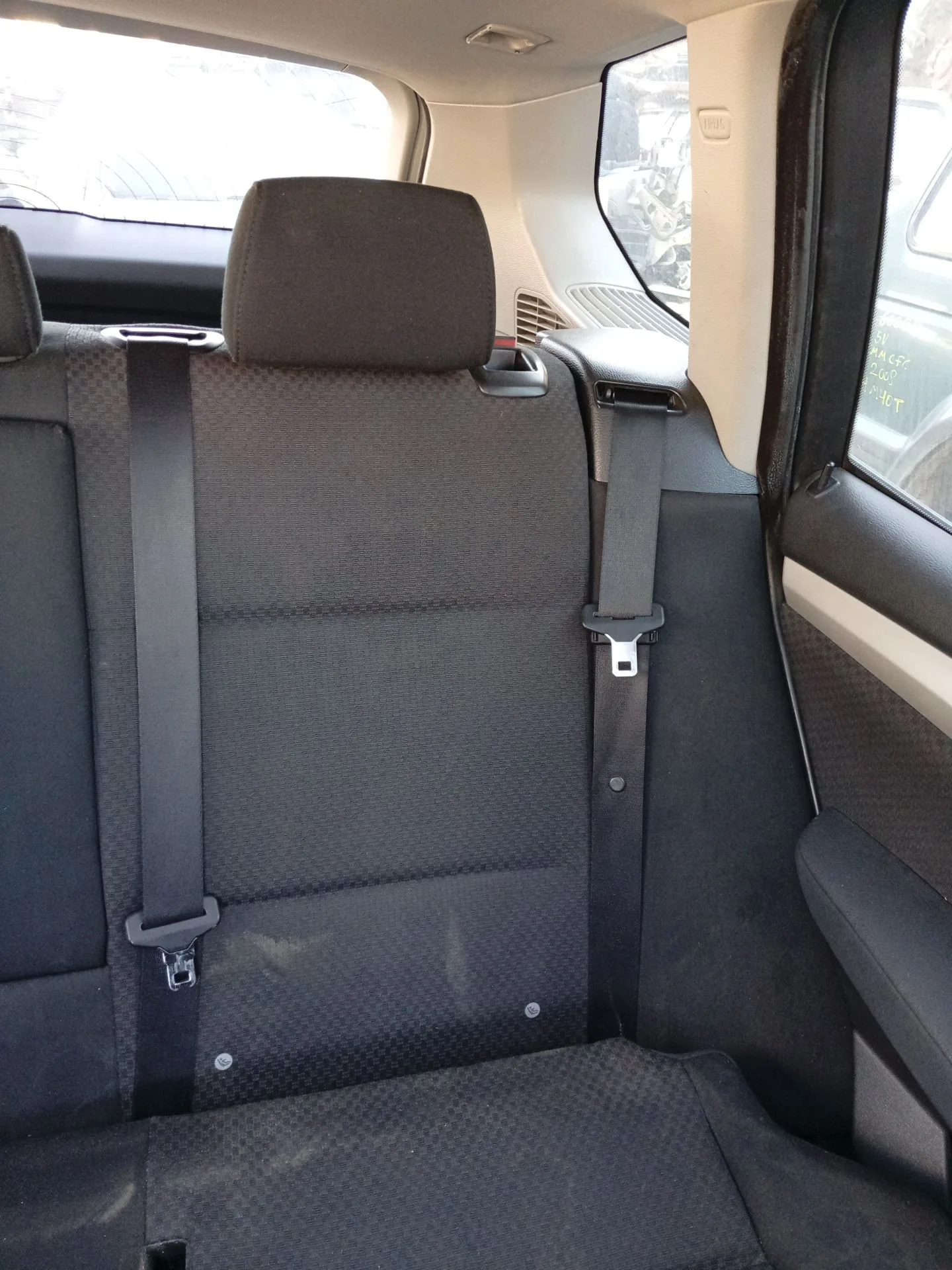 Cinturon Seguridad Trasero Izquierdo para Bmw X3 (F25)