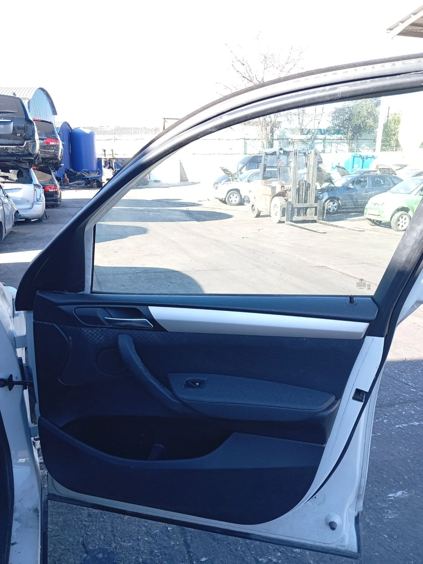 Elevalunas Delantero Derecho para Bmw X3 (F25)