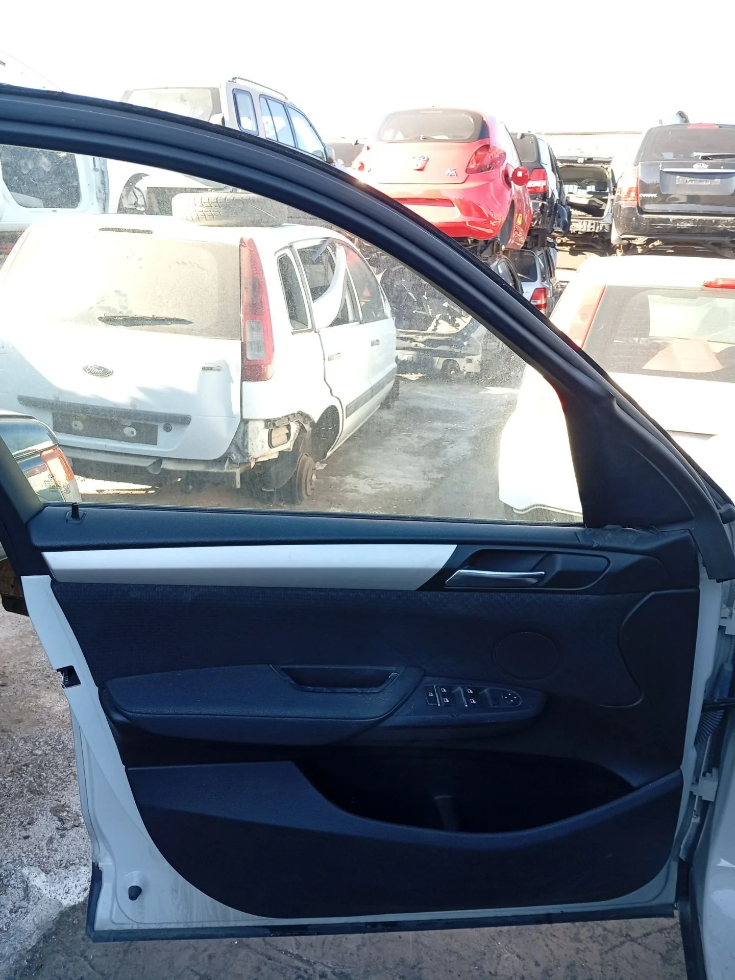 Elevalunas Delantero Izquierdo para Bmw X3 (F25)