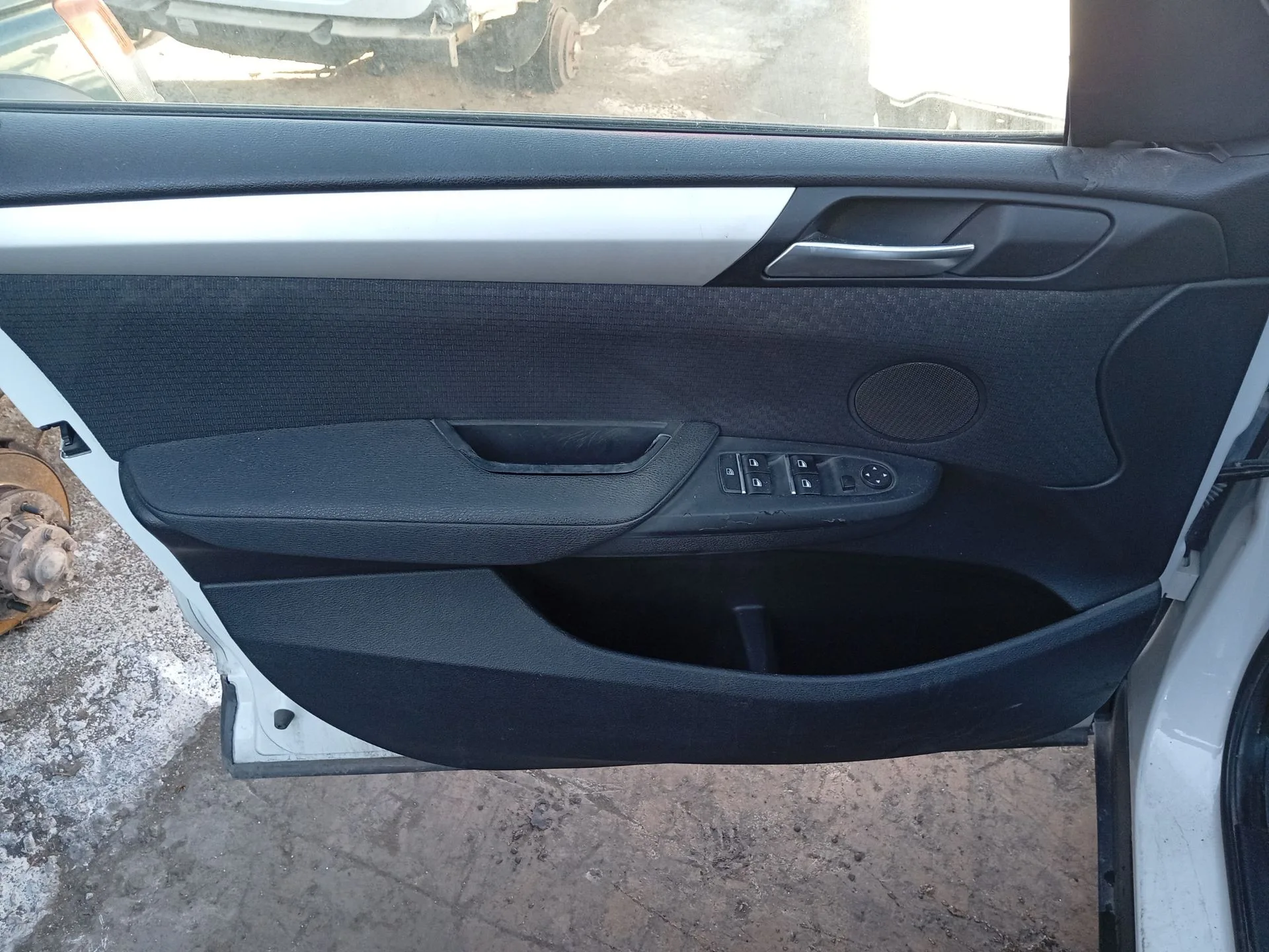 Elevalunas Delantero Izquierdo para Bmw X3 (F25)