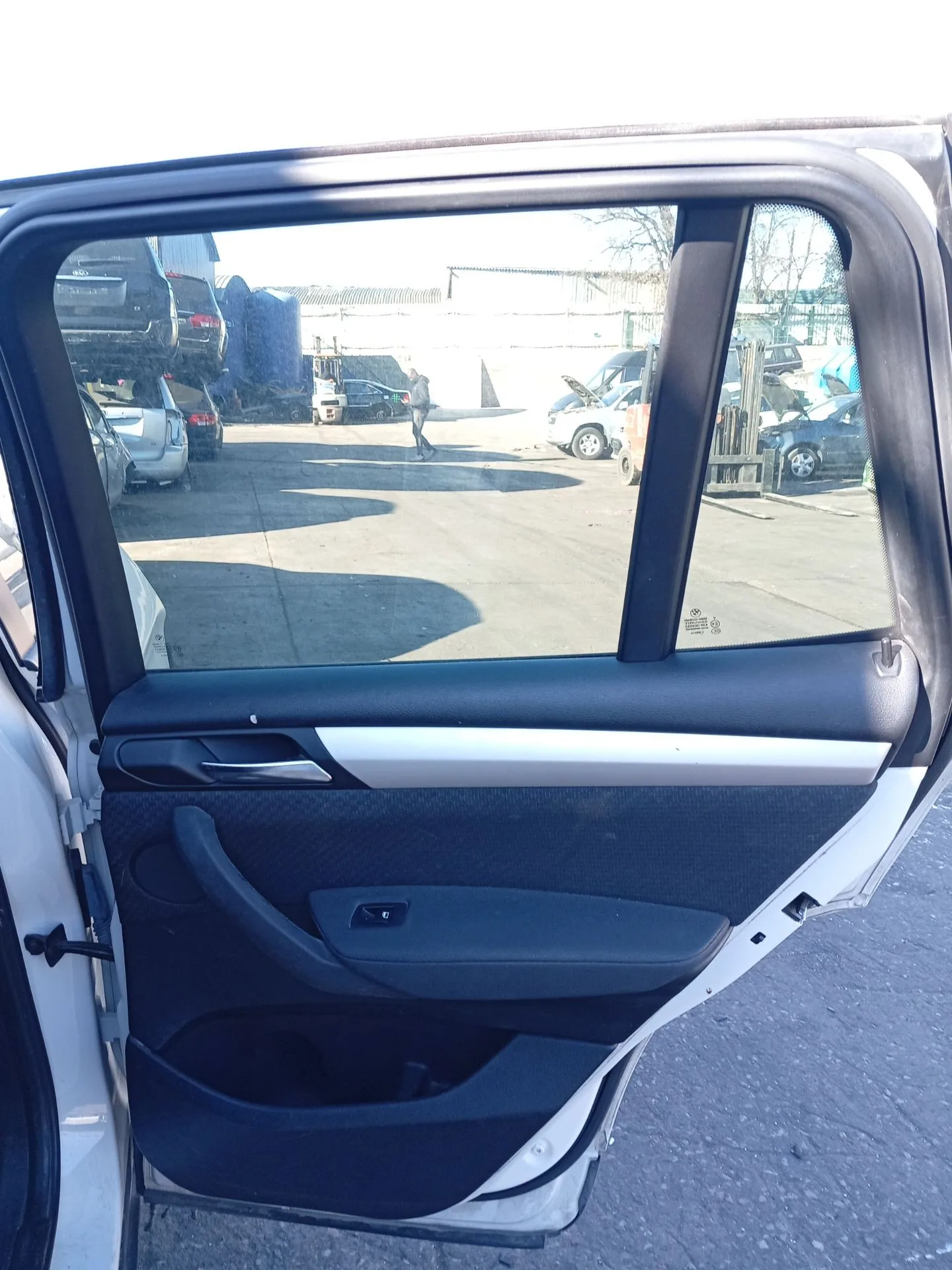 Elevalunas Trasero Derecho para Bmw X3 (F25)