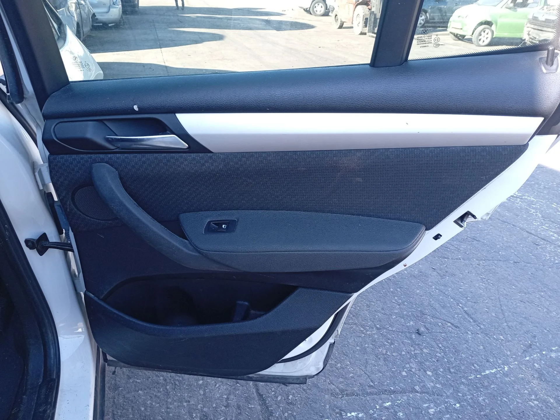 Elevalunas Trasero Derecho para Bmw X3 (F25)