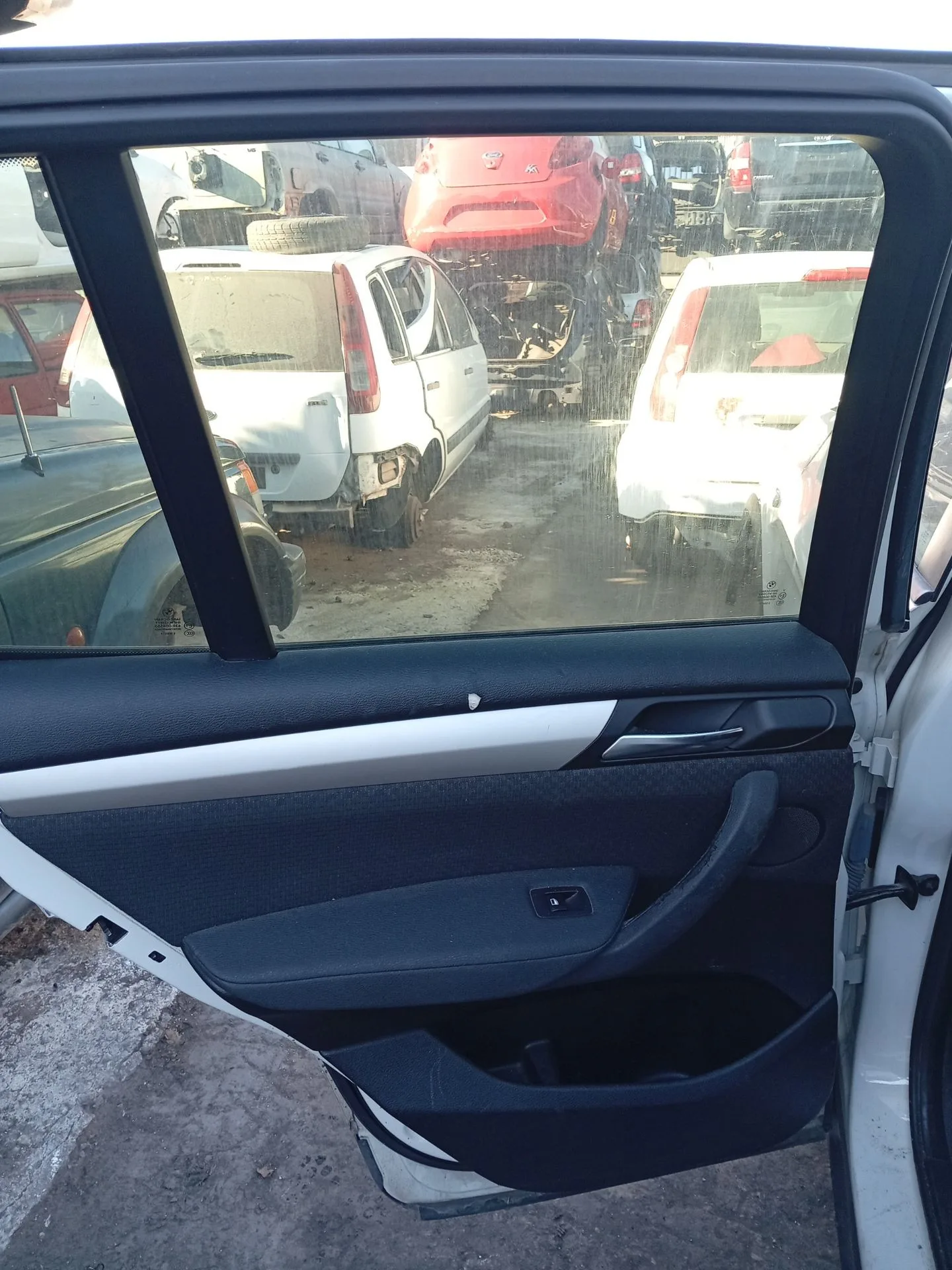 Elevalunas Trasero Izquierdo para Bmw X3 (F25)