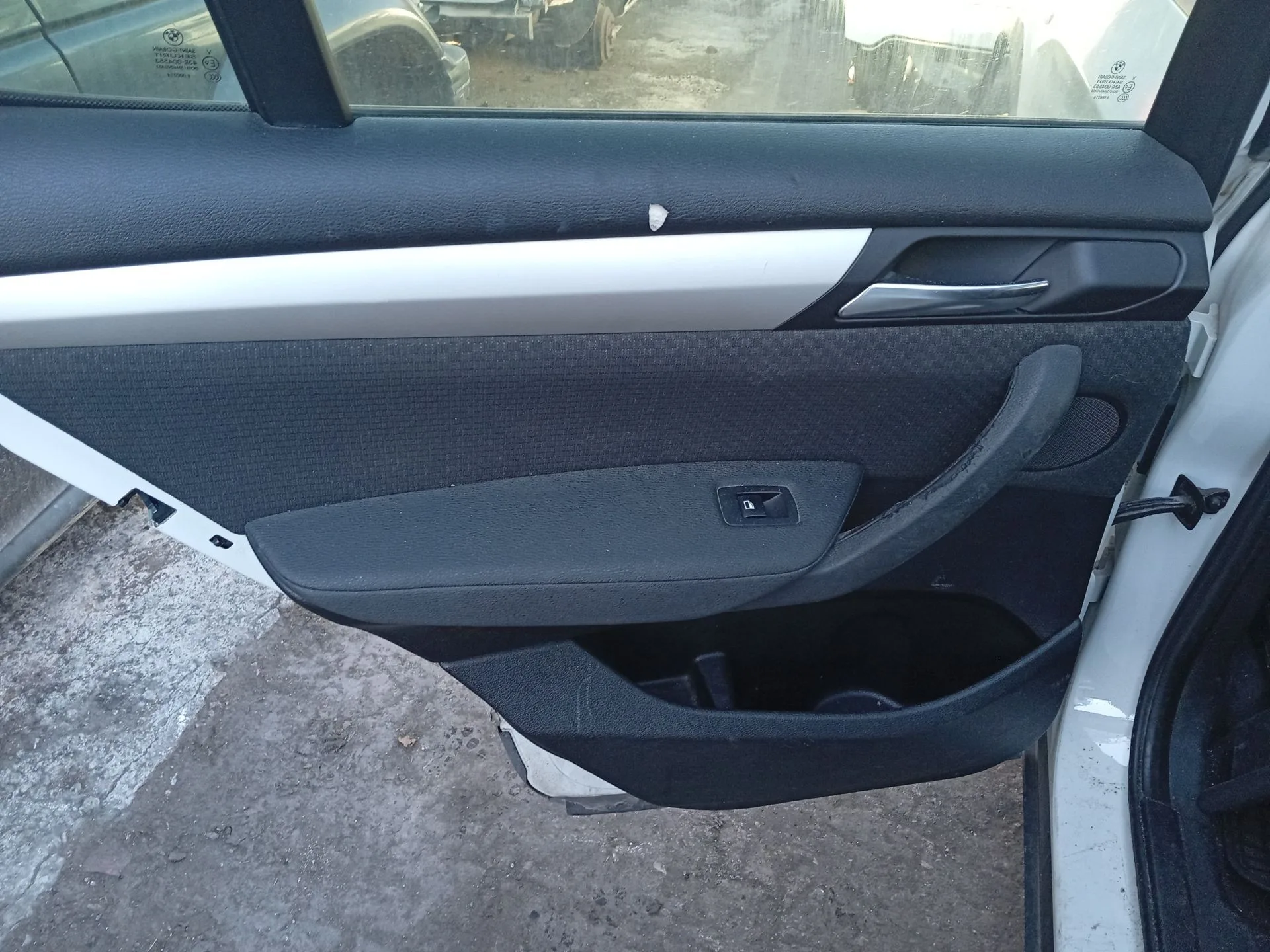 Elevalunas Trasero Izquierdo para Bmw X3 (F25)