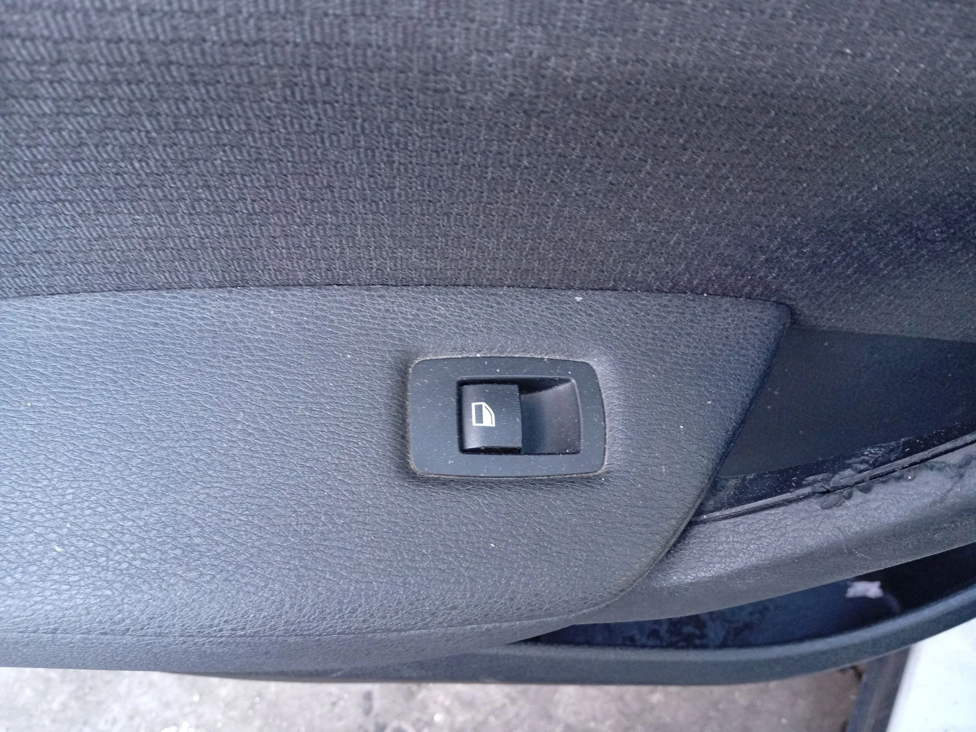 Mando Elevalunas Trasero Izquierdo para Bmw X3 (F25)