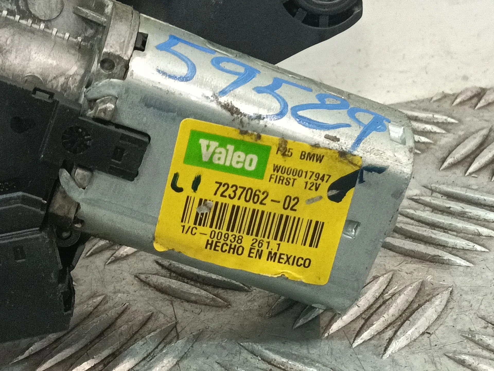 Motor Limpia Trasero para Bmw X3 (F25)