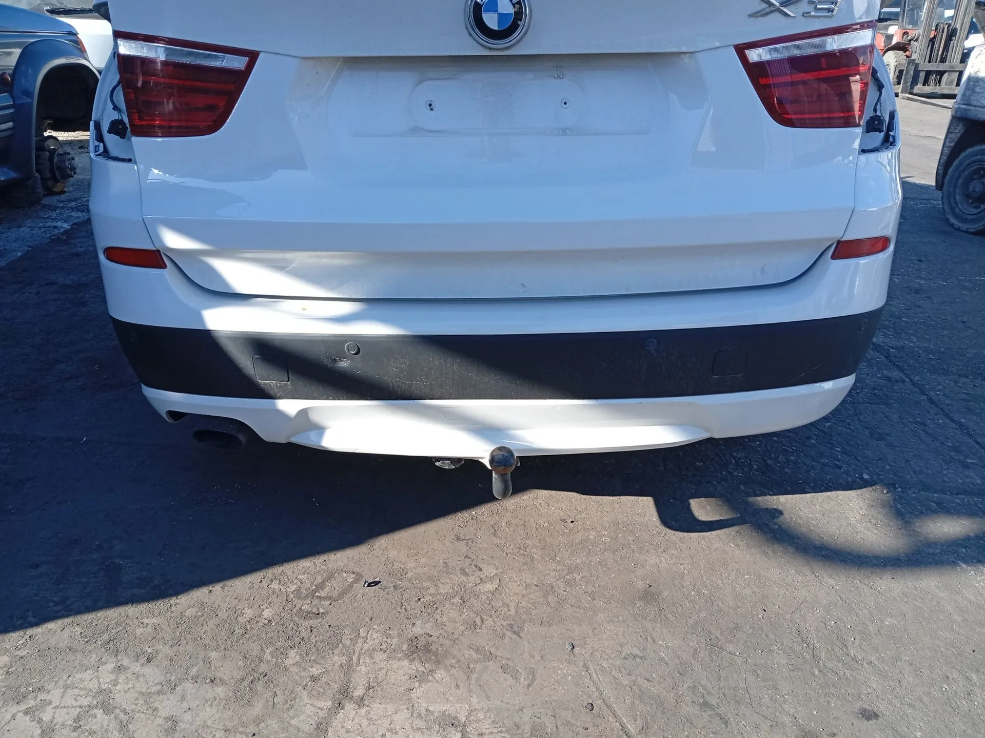Paragolpes Trasero para Bmw X3 (F25)
